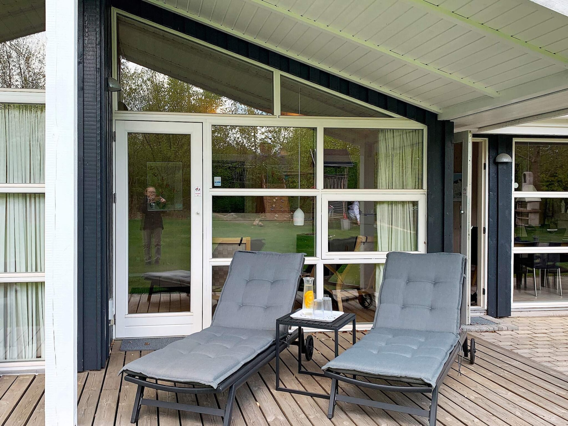 Op 600 m van zee: Ruim vakantiehuis met sauna en whirlpool in Gilleleje - foto 9