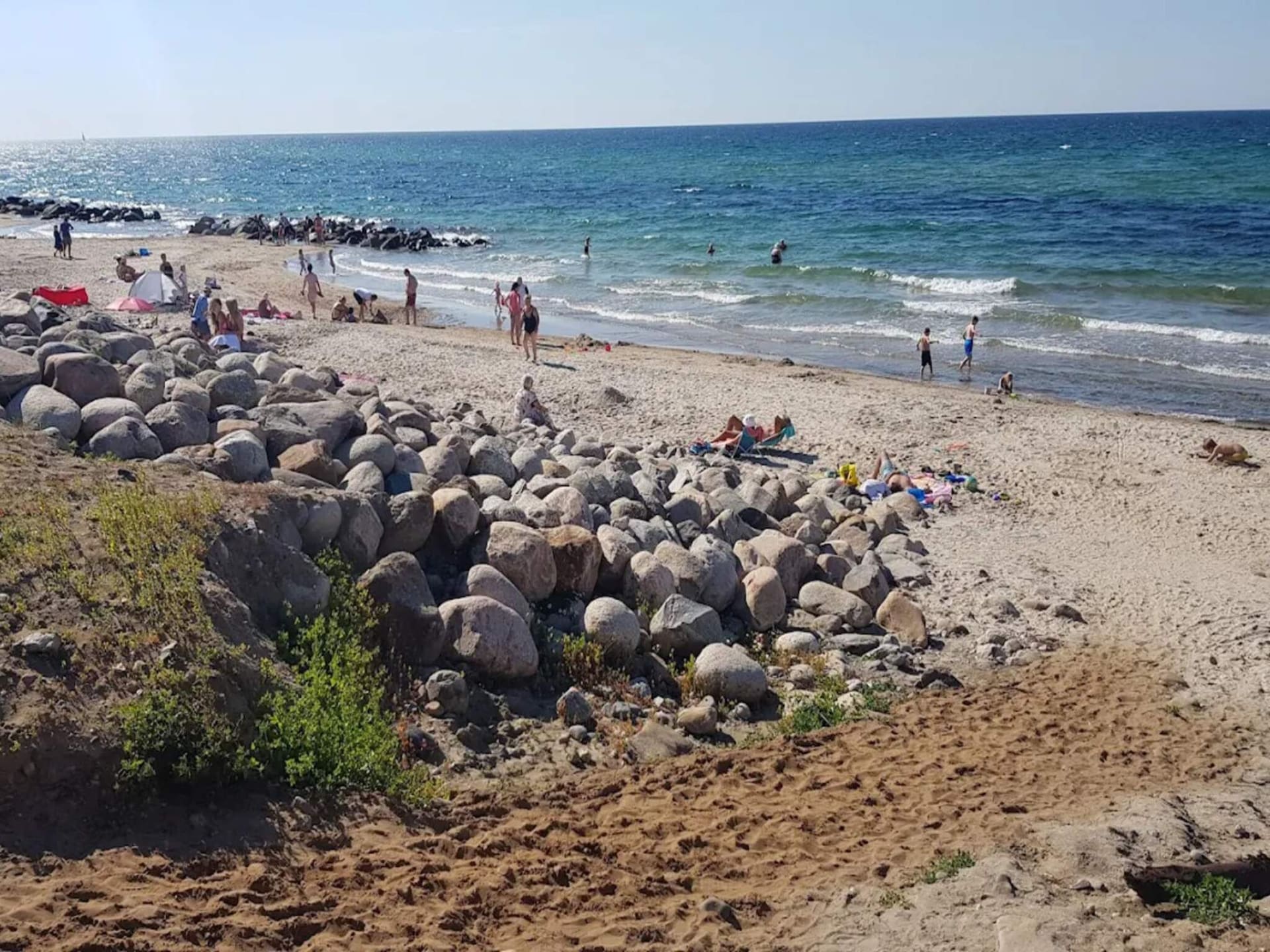 Op 600 m van zee: Ruim vakantiehuis met sauna en whirlpool in Gilleleje - foto 22
