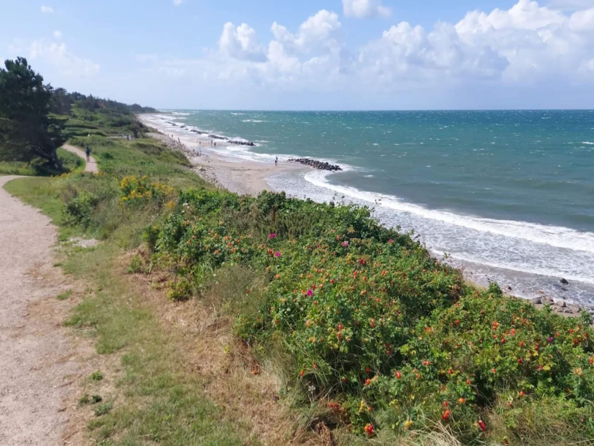 Op 600 m van zee: Ruim vakantiehuis met sauna en whirlpool in Gilleleje - foto 38