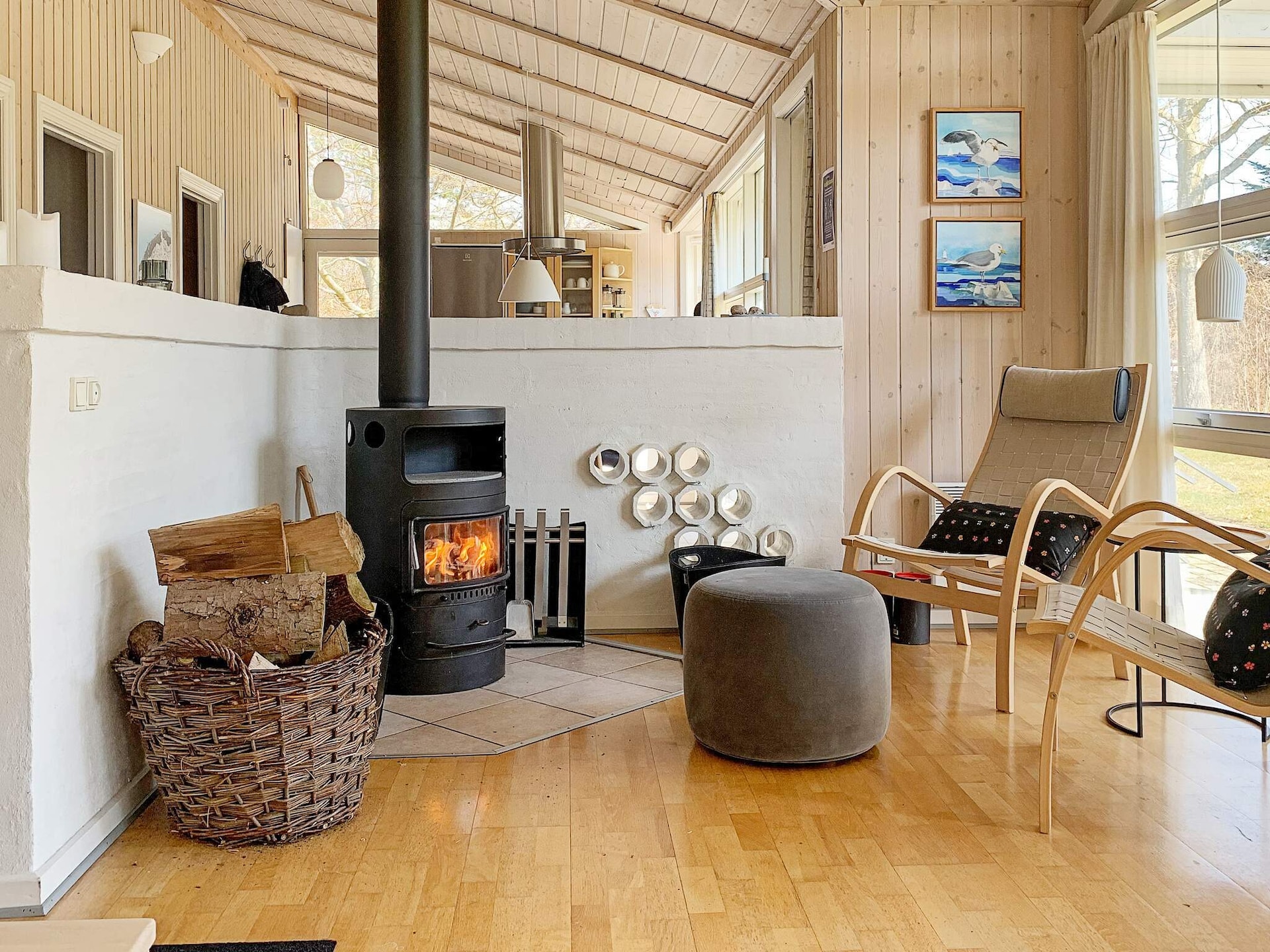 Op 600 m van zee: Ruim vakantiehuis met sauna en whirlpool in Gilleleje - foto 46