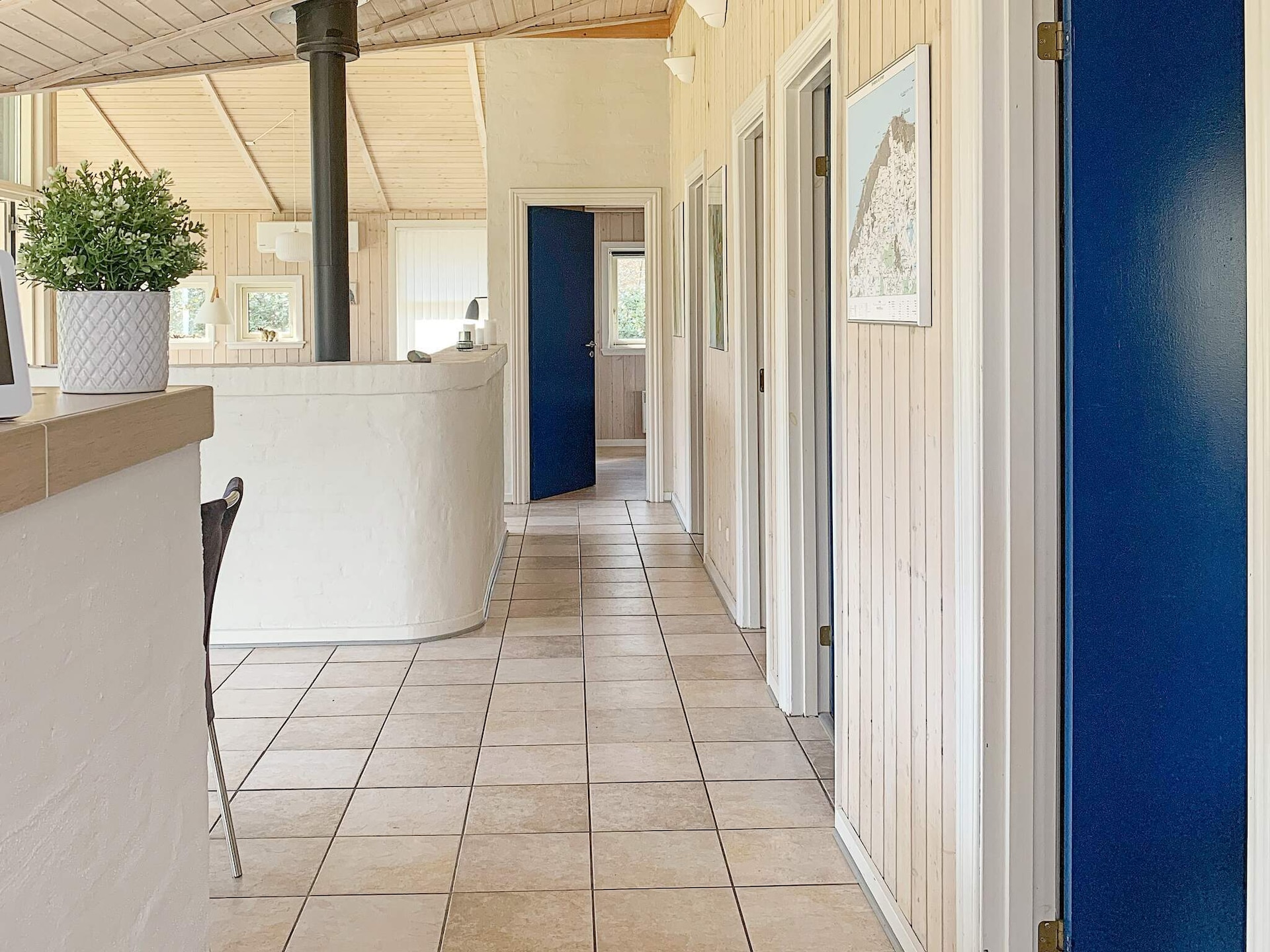Op 600 m van zee: Ruim vakantiehuis met sauna en whirlpool in Gilleleje - foto 49