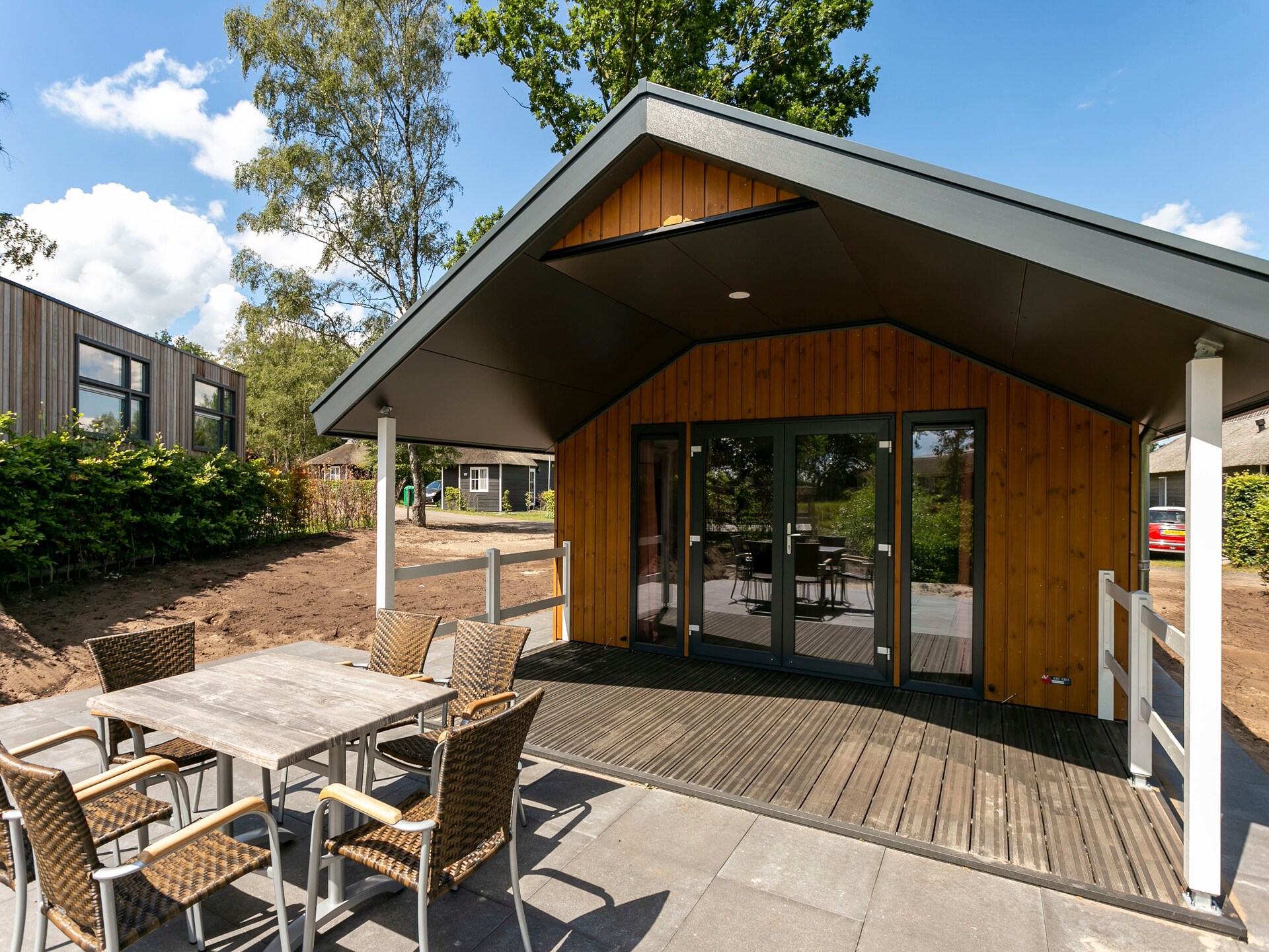Vrijstaand waterchalet voor 6 personen op Recreatiepark Tolplas in Hoge Hexel - foto 10
