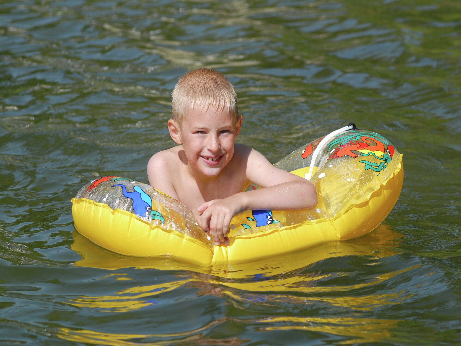 Vrijstaand waterchalet voor 6 personen op Recreatiepark Tolplas in Hoge Hexel - foto 39