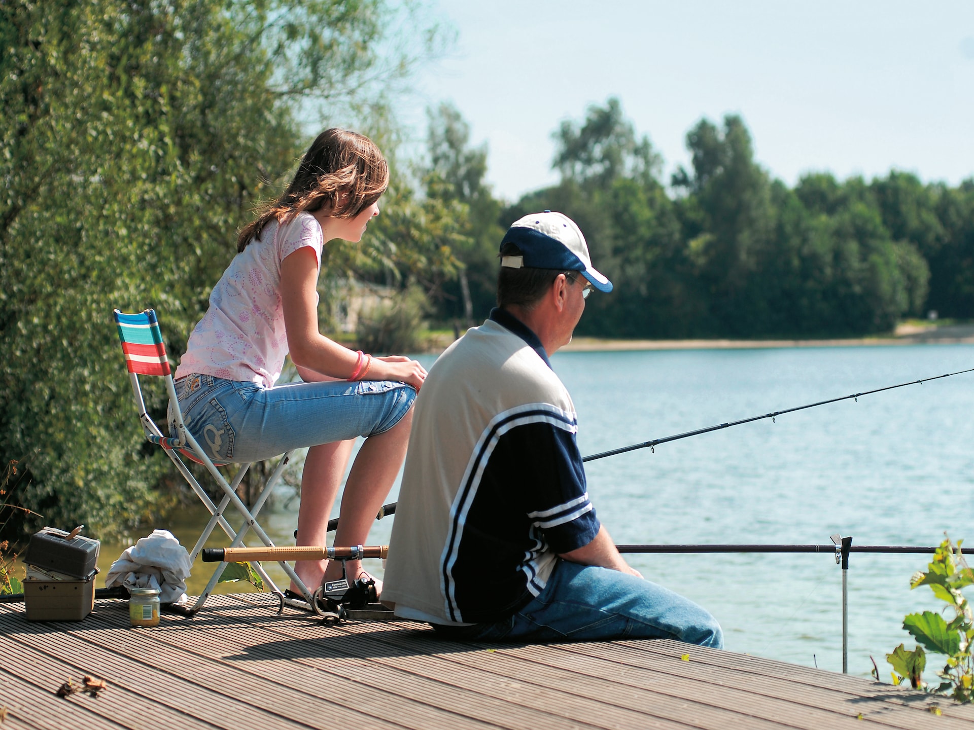 Vrijstaand waterchalet voor 6 personen op Recreatiepark Tolplas in Hoge Hexel - foto 29