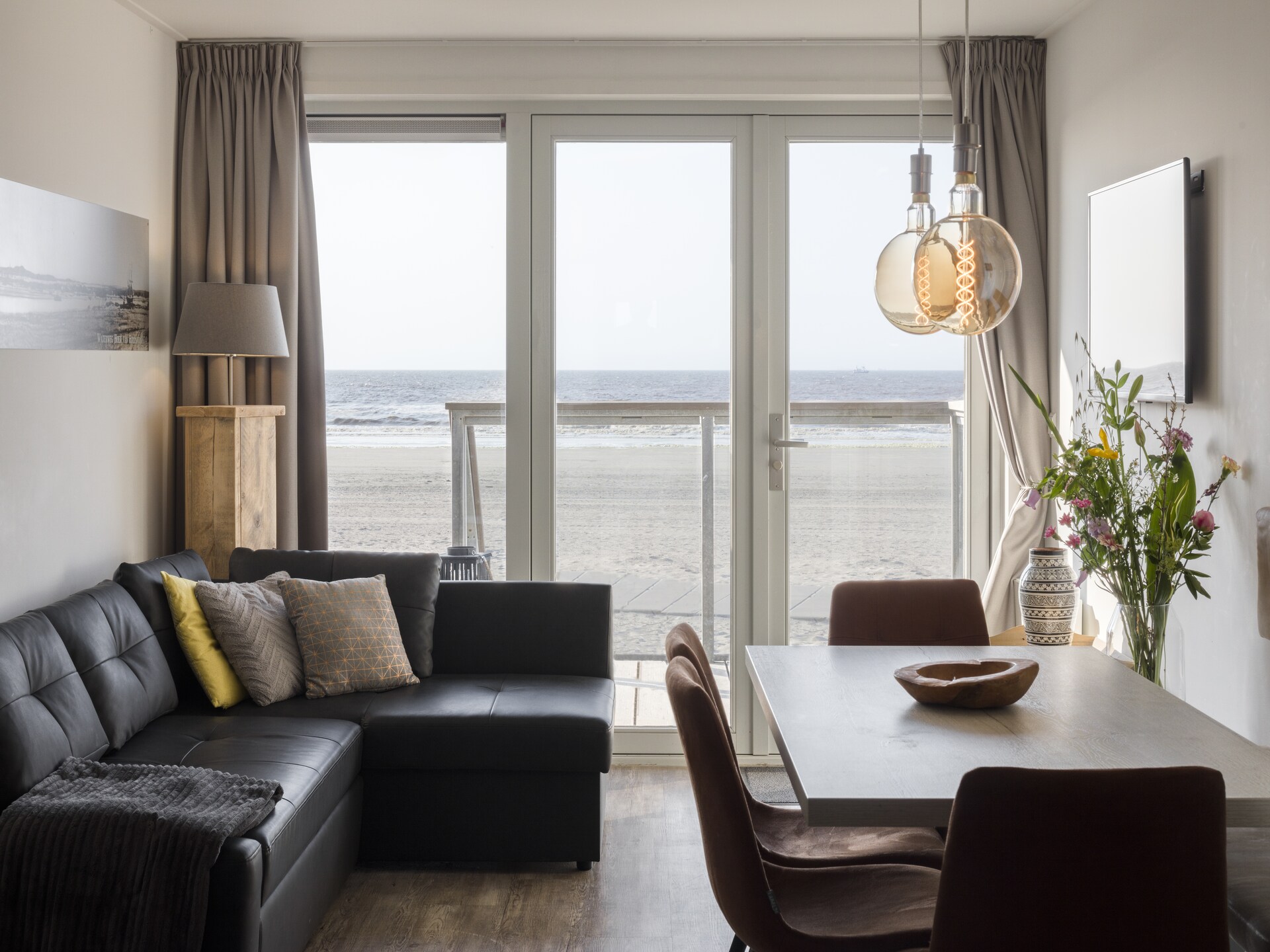 Strandhuis op het Noordzeestrand van Hoek van Holland voor 6 personen - foto 2