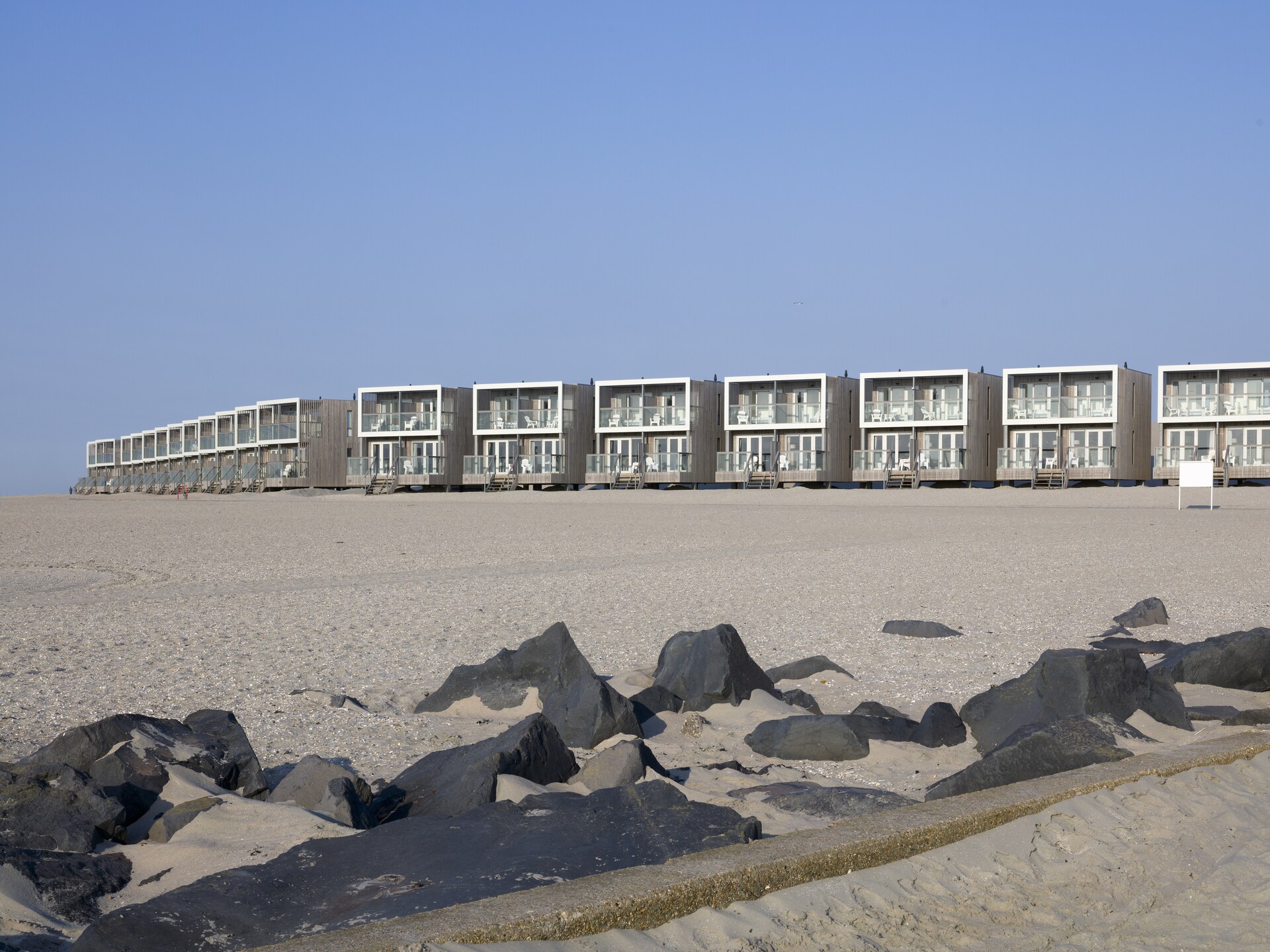 Strandhuis op het Noordzeestrand van Hoek van Holland voor 6 personen - foto 29