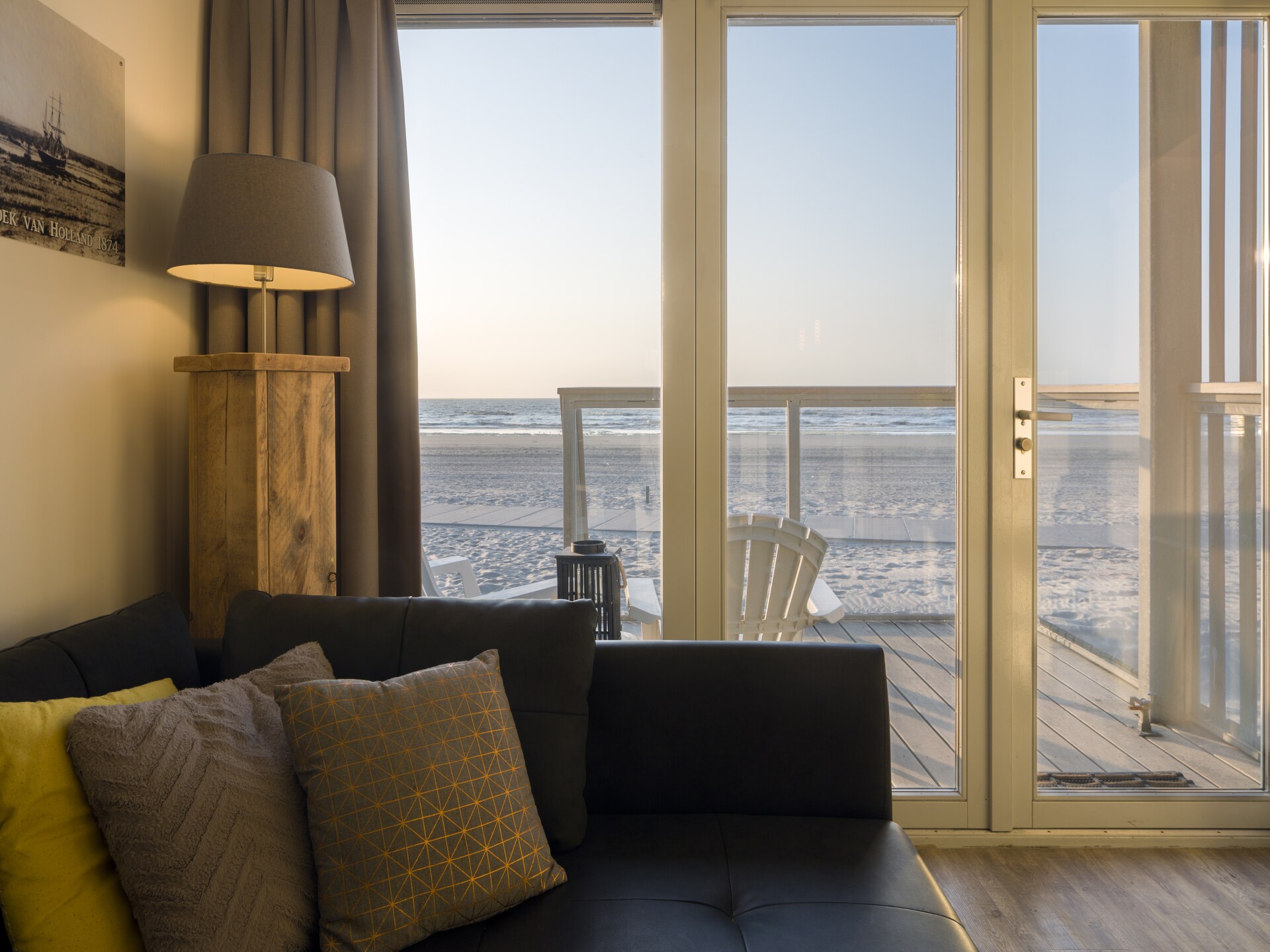 Strandhuis op het Noordzeestrand van Hoek van Holland voor 6 personen - foto 12