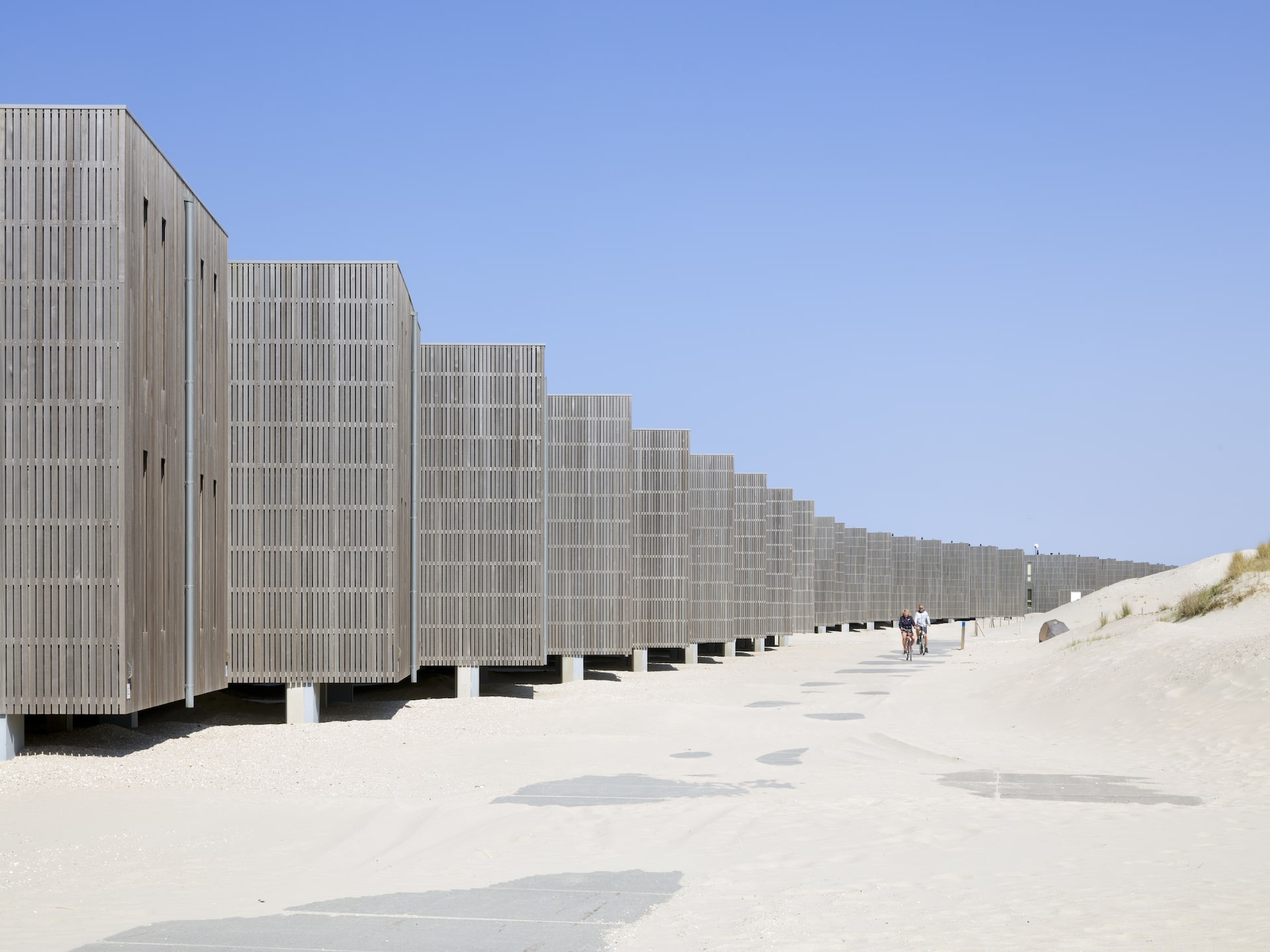 Strandhuis op het Noordzeestrand van Hoek van Holland voor 6 personen - foto 32