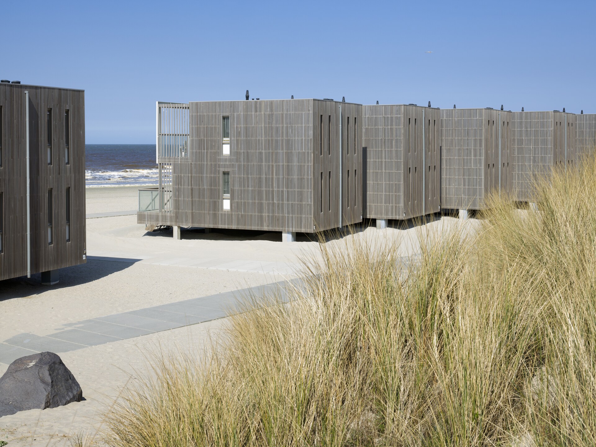 Strandhuis op het Noordzeestrand van Hoek van Holland voor 6 personen - foto 33