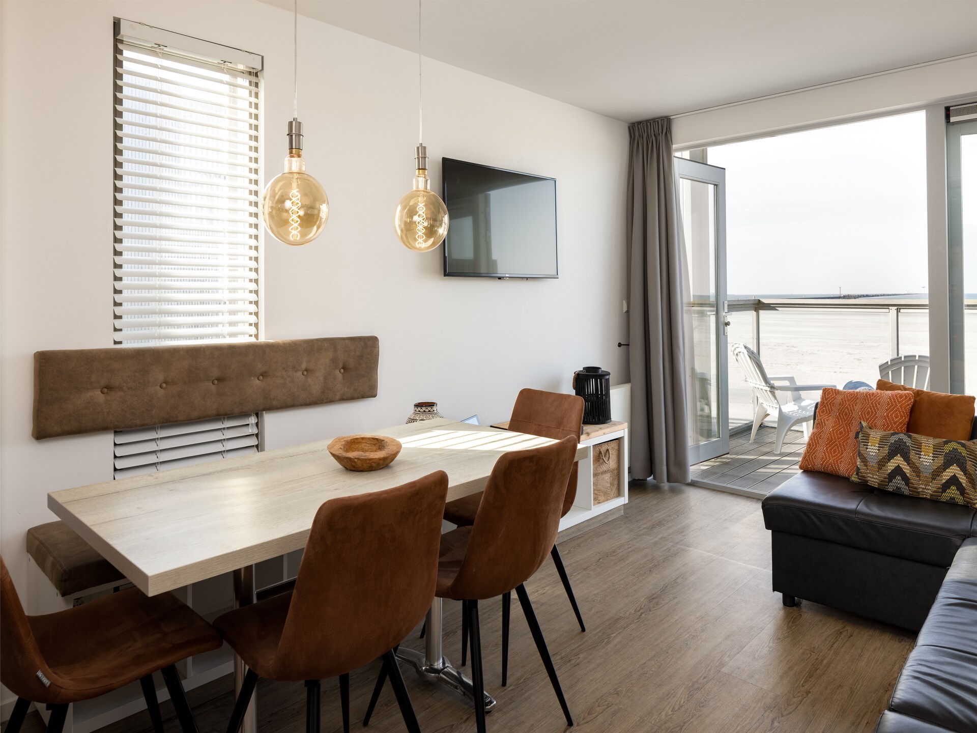 Strandhuis op het Noordzeestrand van Hoek van Holland voor 6 personen - foto 14