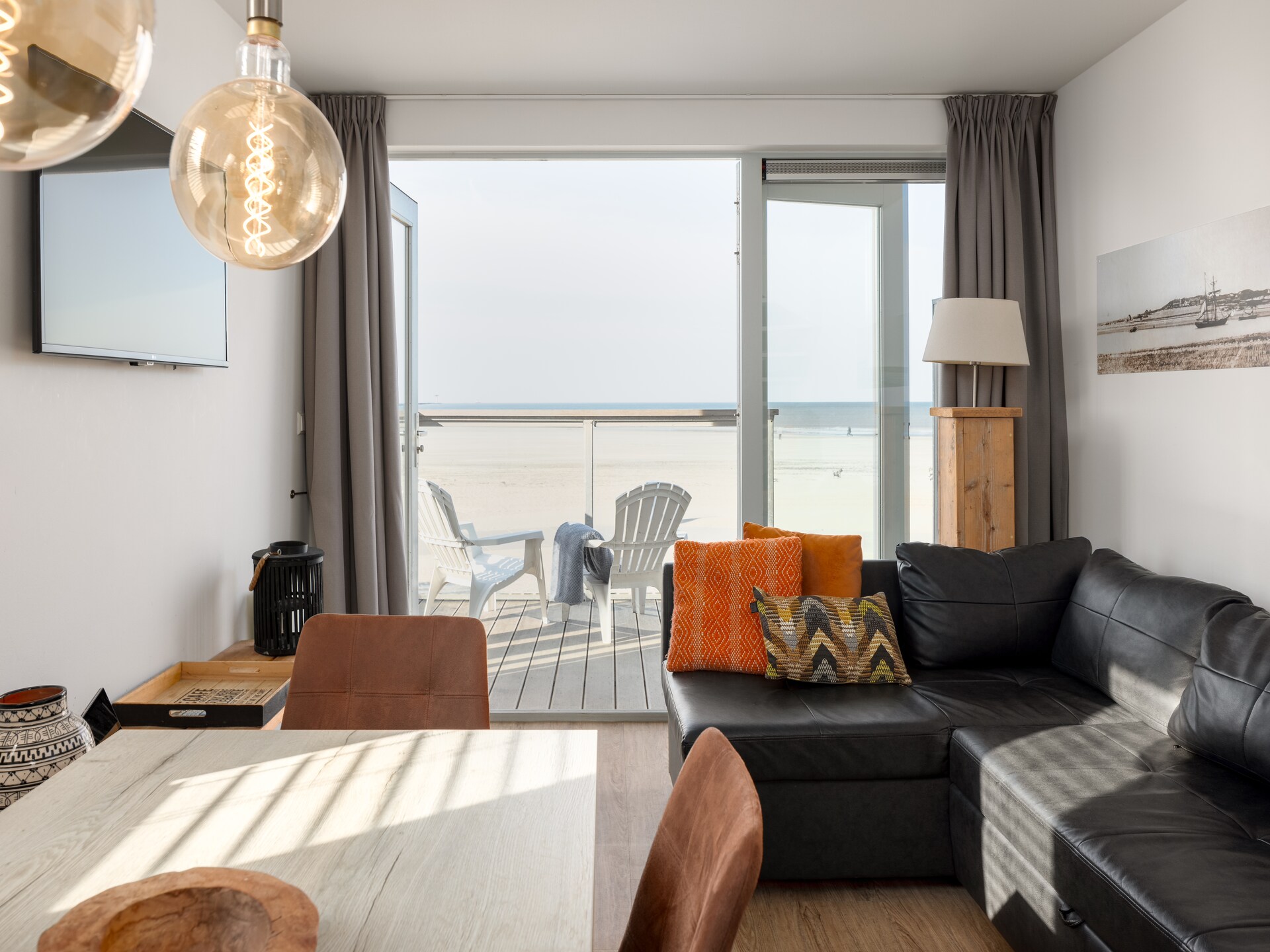 Strandhuis op het Noordzeestrand van Hoek van Holland voor 6 personen - foto 13