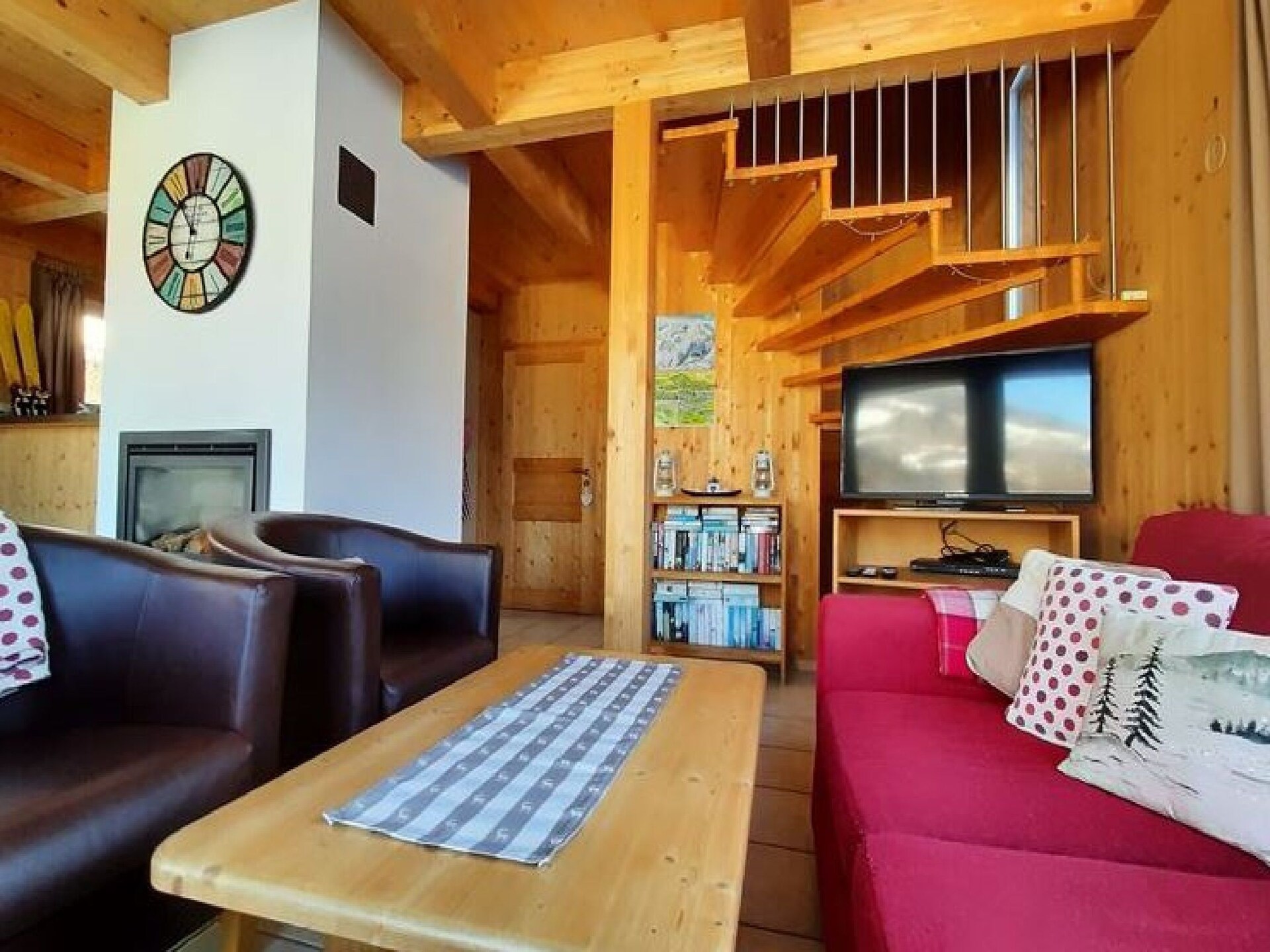Premium chalet voor 8 aan de piste in Sankt Georgen ob Murau - foto 11