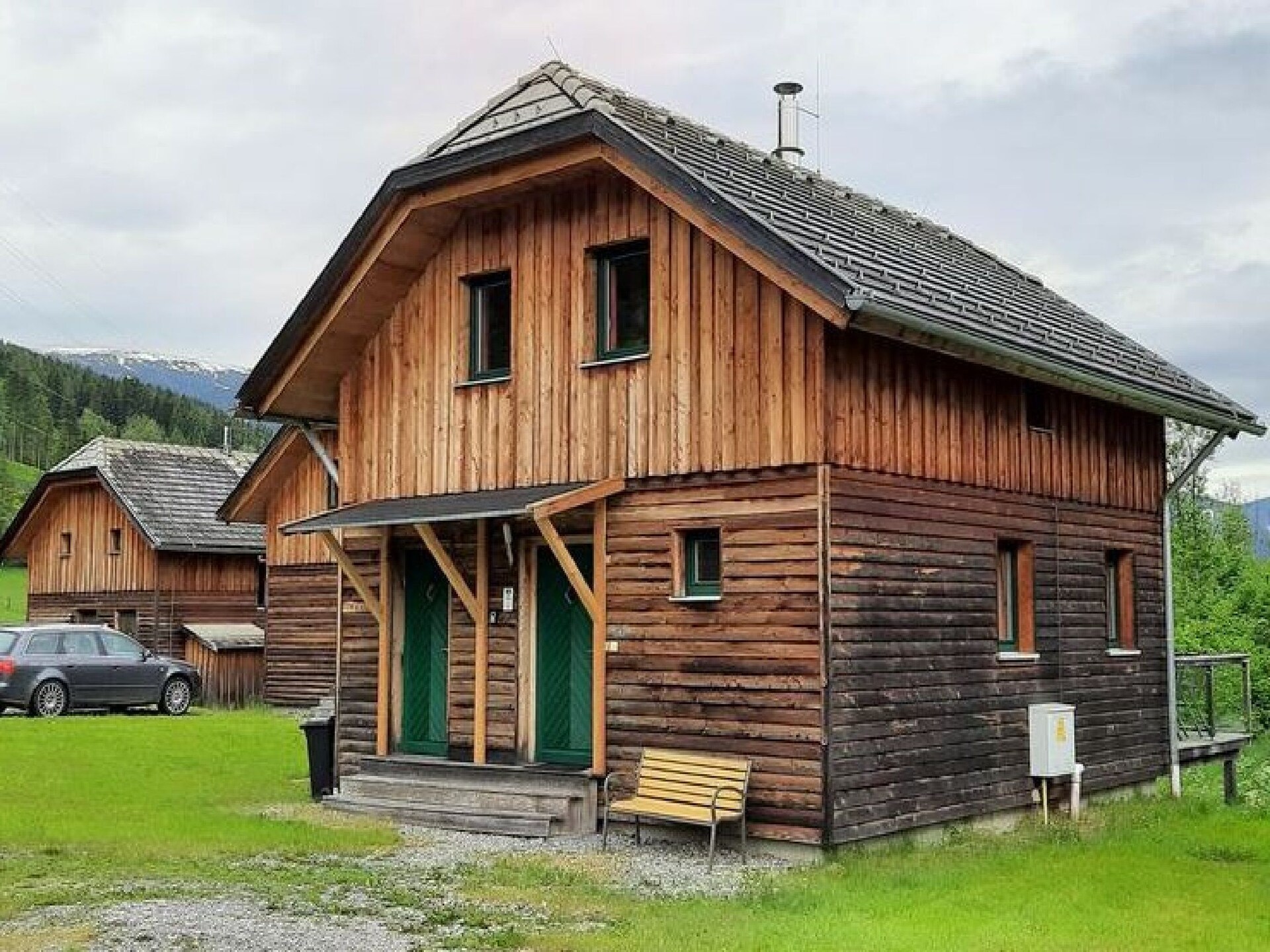 Premium chalet voor 8 aan de piste in Sankt Georgen ob Murau - foto 1