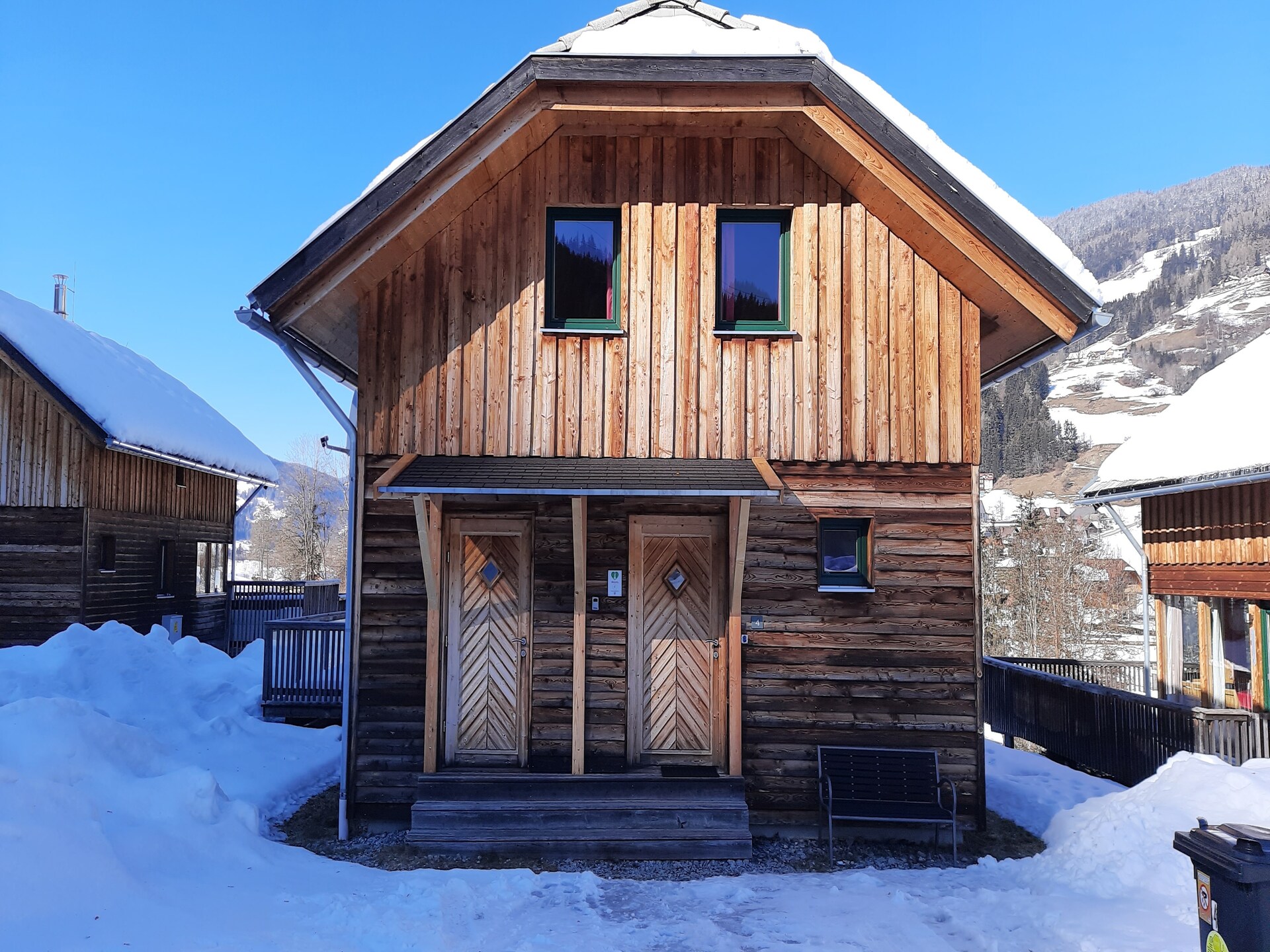 Premium chalet voor 8 aan de piste in Sankt Georgen ob Murau - foto 6