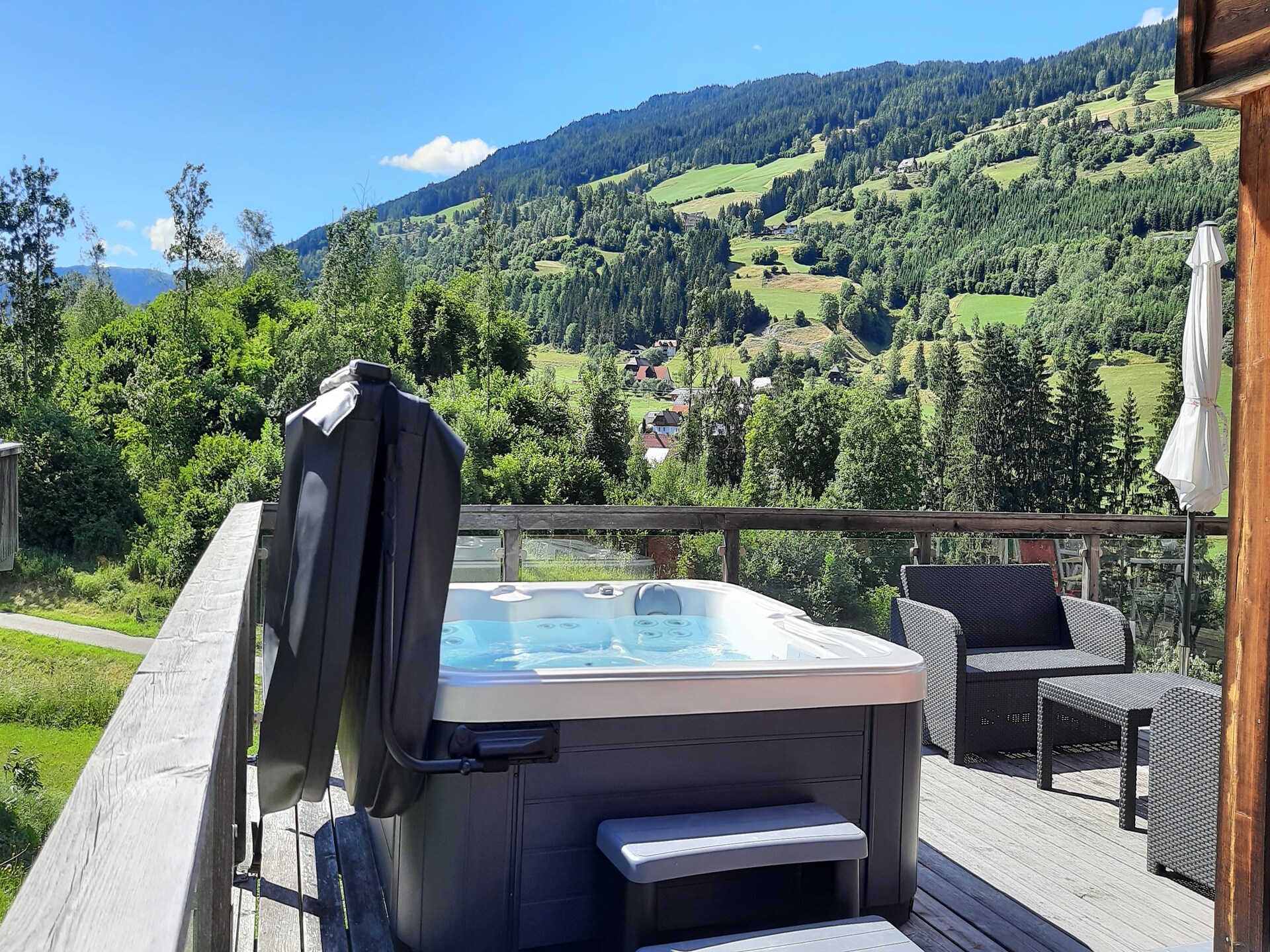 Premium chalet voor 8 aan de piste in Sankt Georgen ob Murau - foto 29