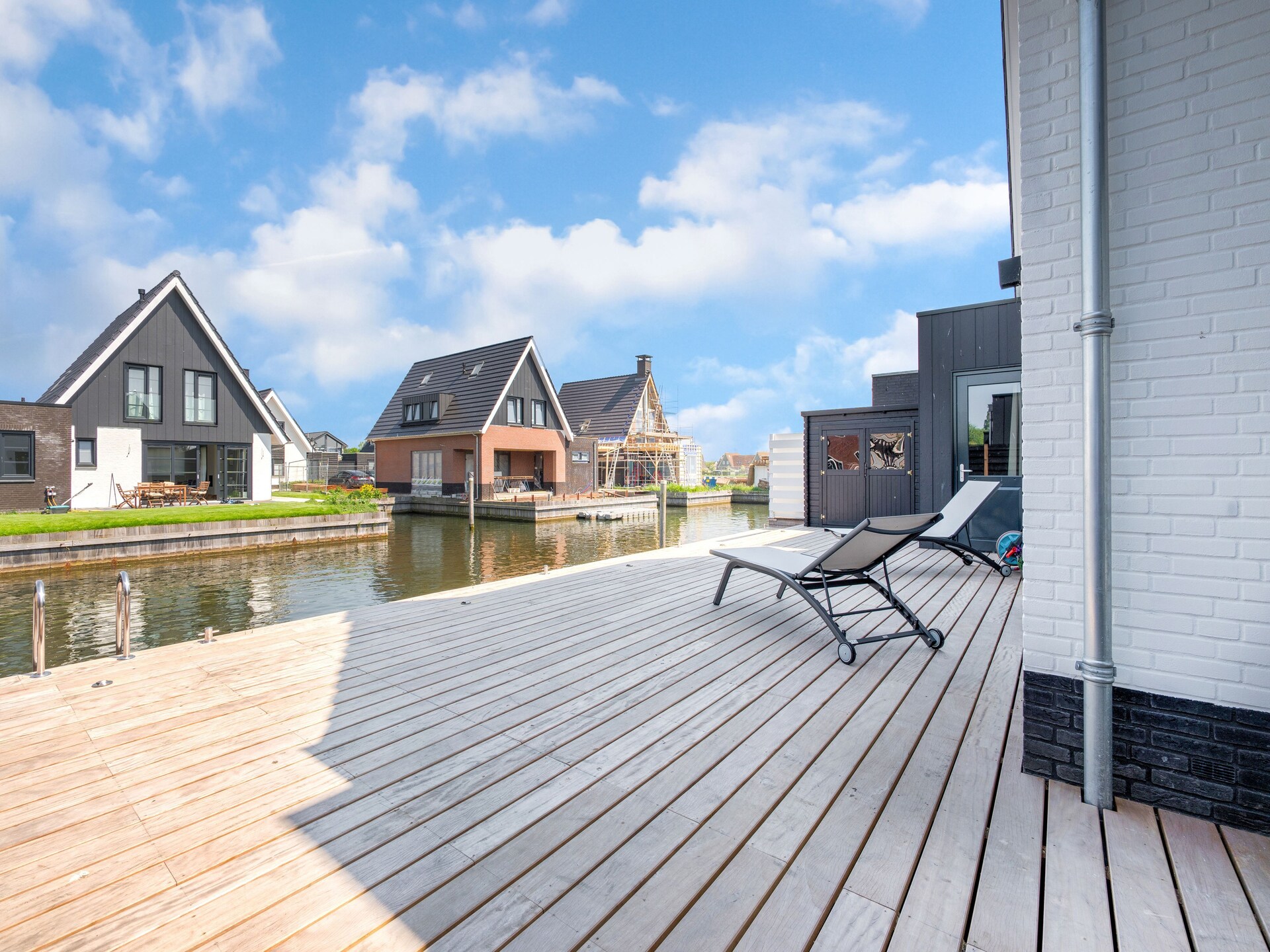 Us winsk: Luxe wellnesshuis aan het water in Stavoren - foto 30