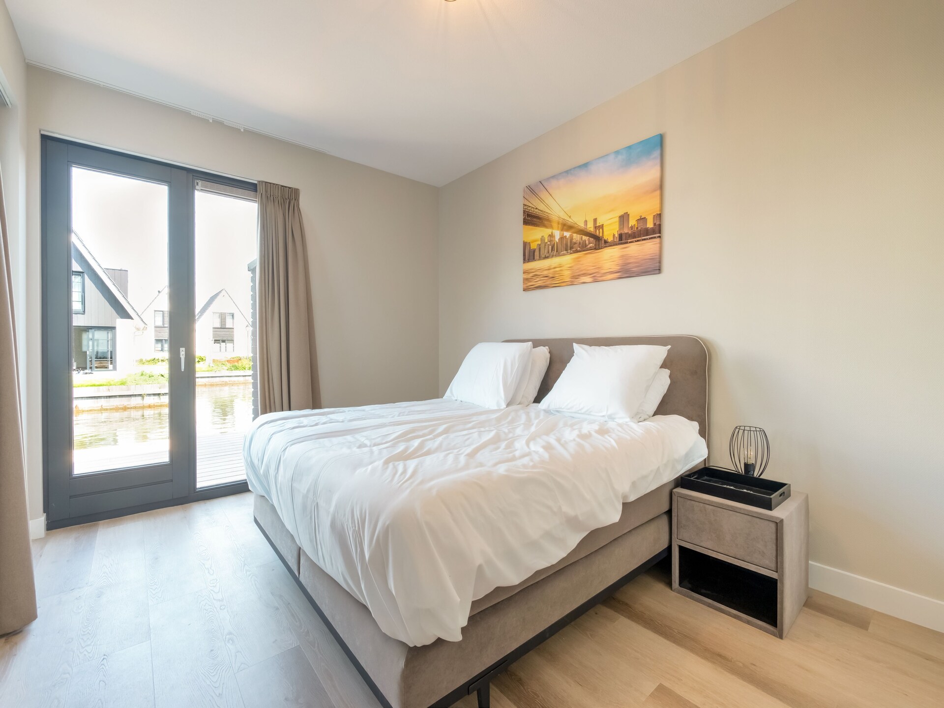 Us winsk: Luxe wellnesshuis aan het water in Stavoren - foto 5