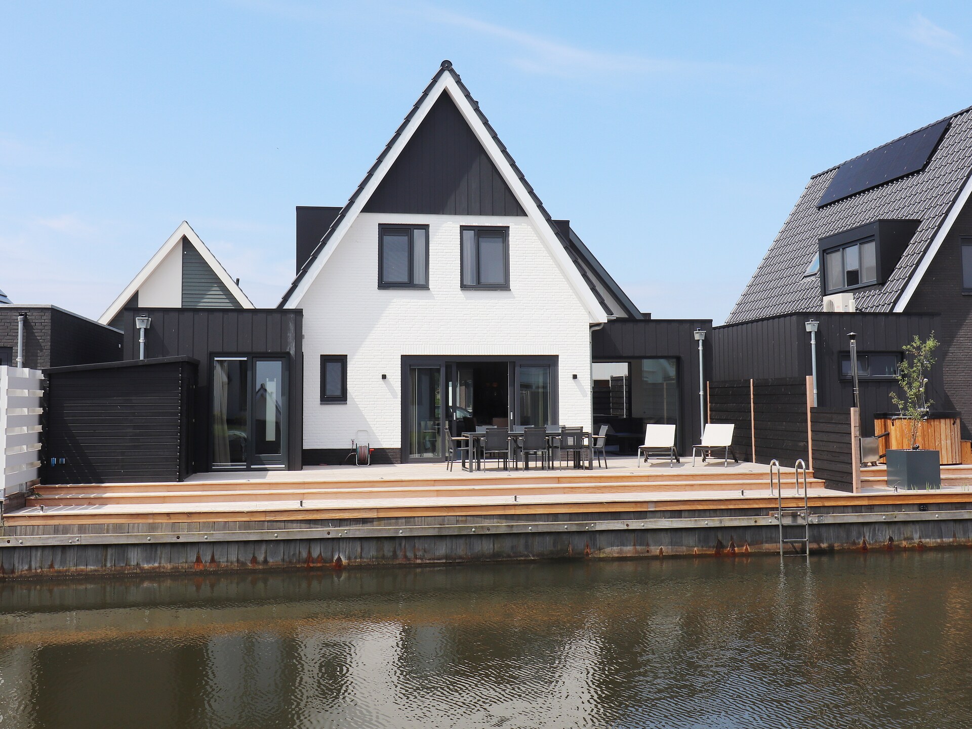 Us winsk: Luxe wellnesshuis aan het water in Stavoren - foto 10