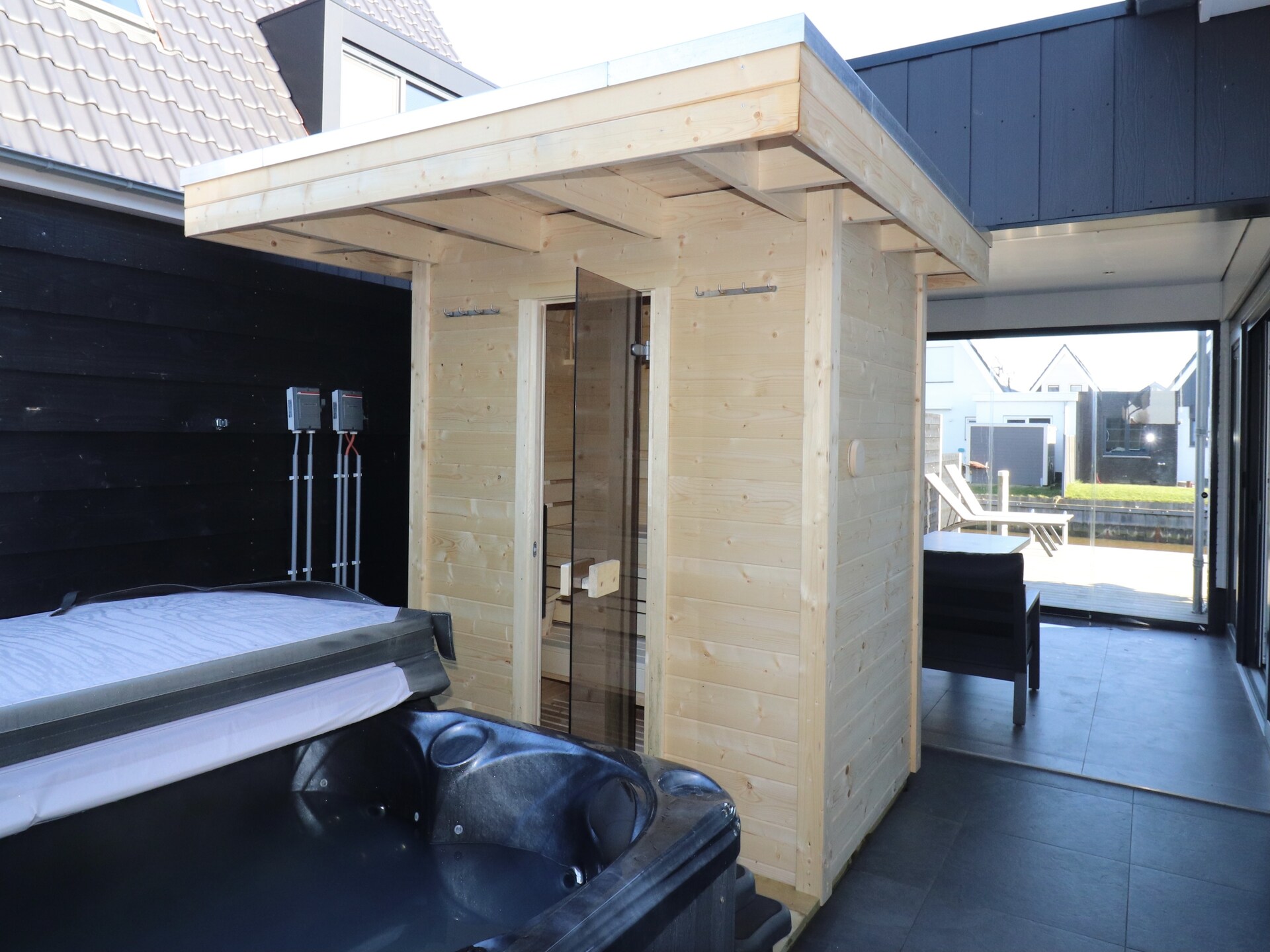 Us winsk: Luxe wellnesshuis aan het water in Stavoren - foto 36