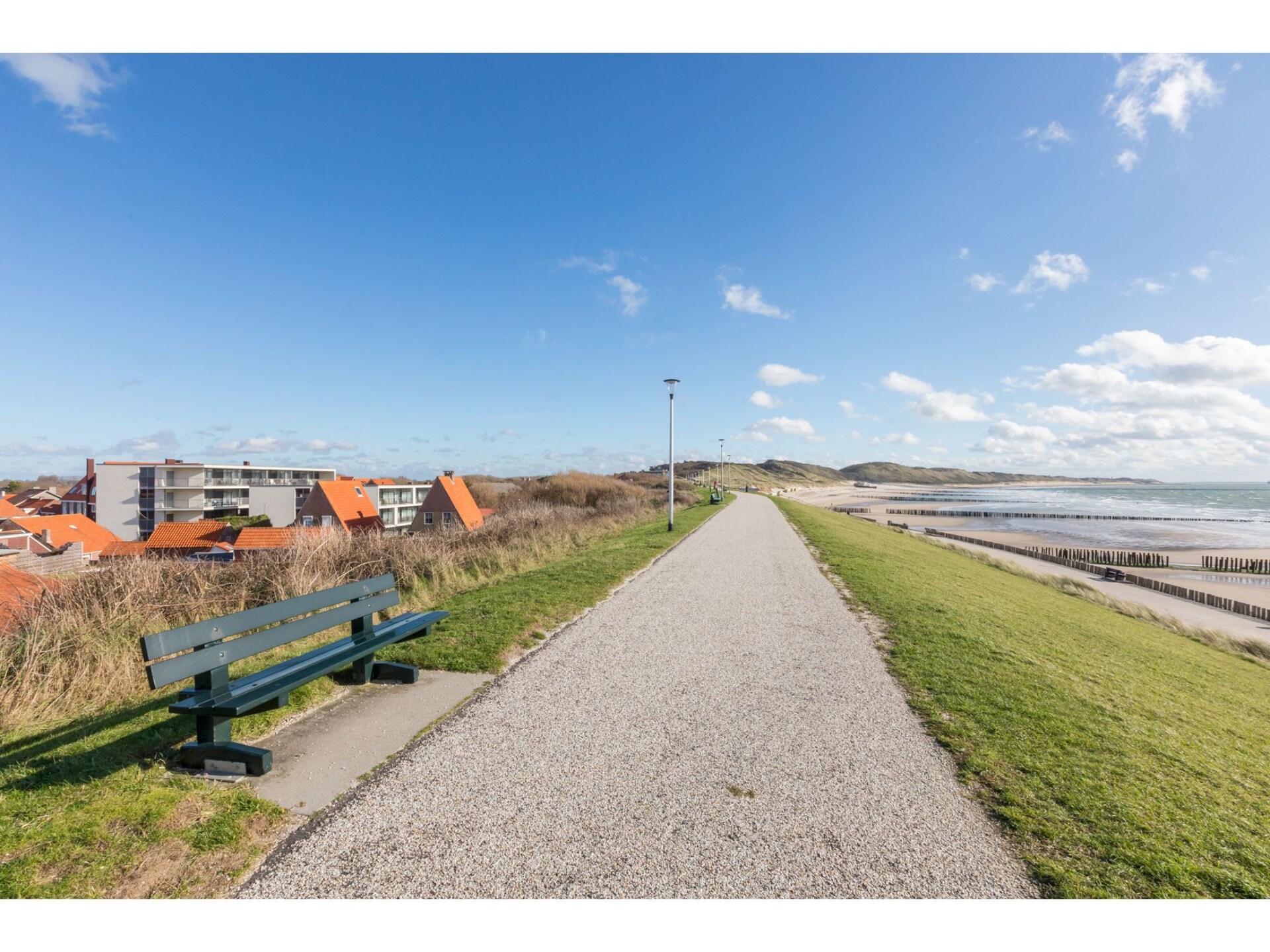 Gezellig appartement met balkon op 500m van het strand van Zoutelande - foto 16