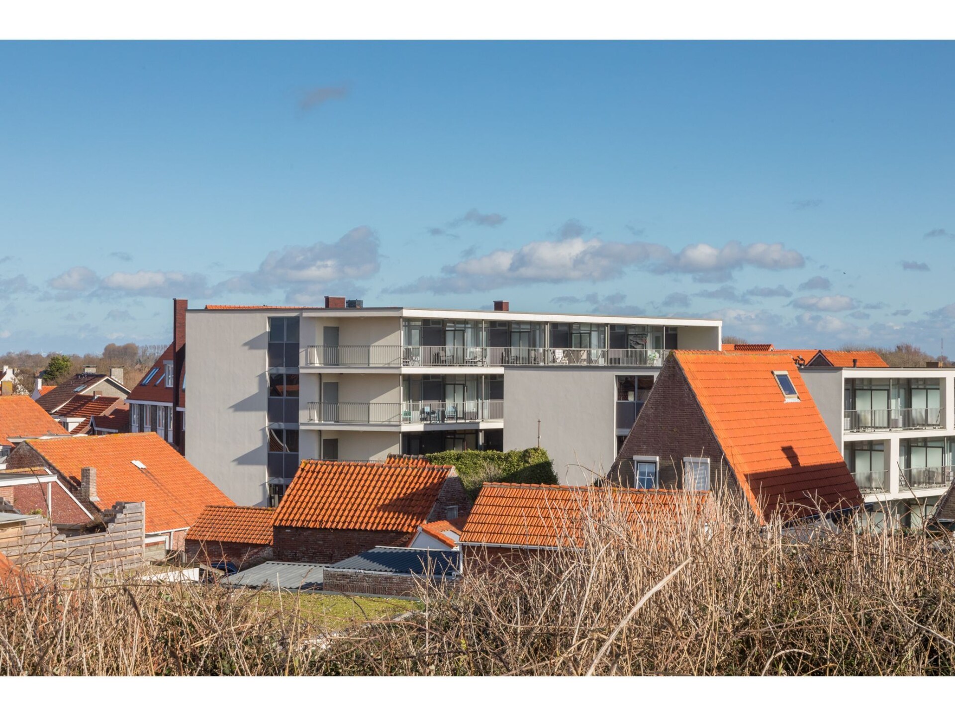 Gezellig appartement met balkon op 500m van het strand van Zoutelande - foto 12