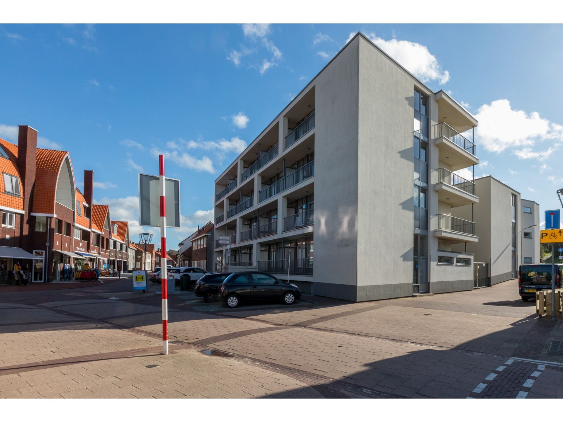 Gezellig appartement met balkon op 500m van het strand van Zoutelande - foto 13