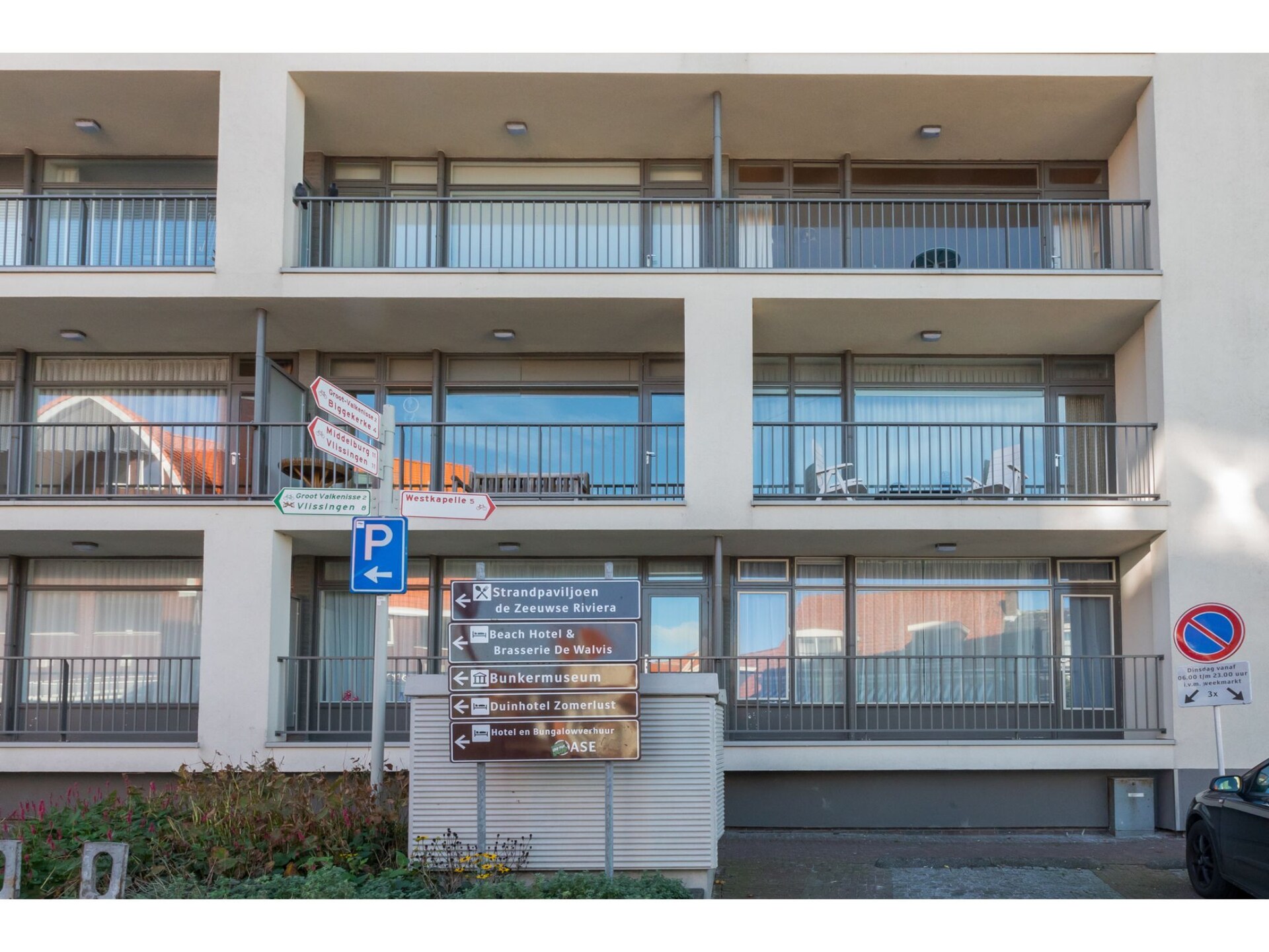 Gezellig appartement met balkon op 500m van het strand van Zoutelande - foto 18