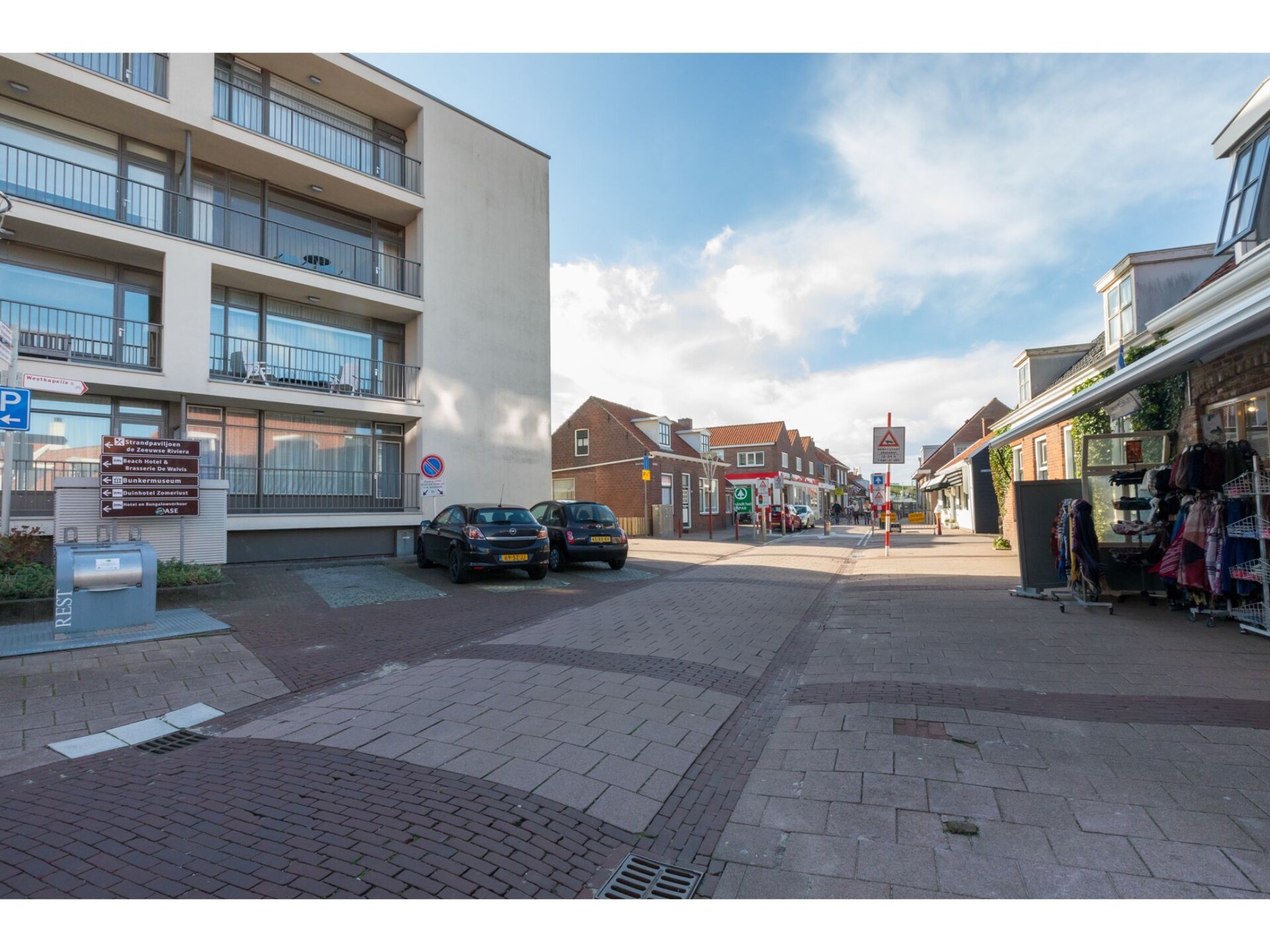 Gezellig appartement met balkon op 500m van het strand van Zoutelande - foto 20
