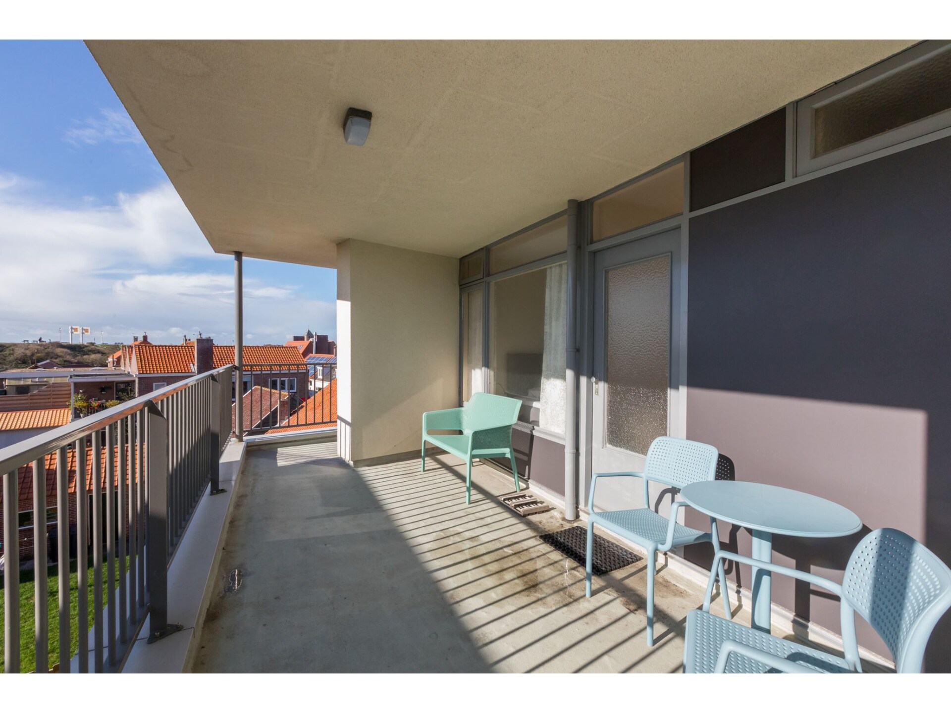 Gezellig appartement met balkon op 500m van het strand van Zoutelande - foto 15