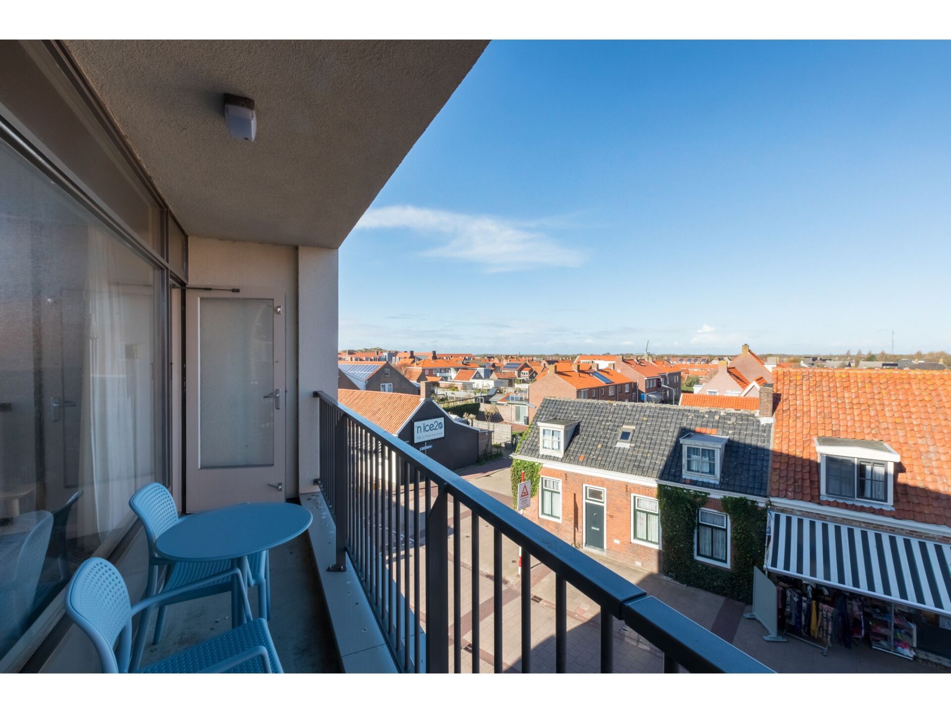 Gezellig appartement met balkon op 500m van het strand van Zoutelande - foto 14