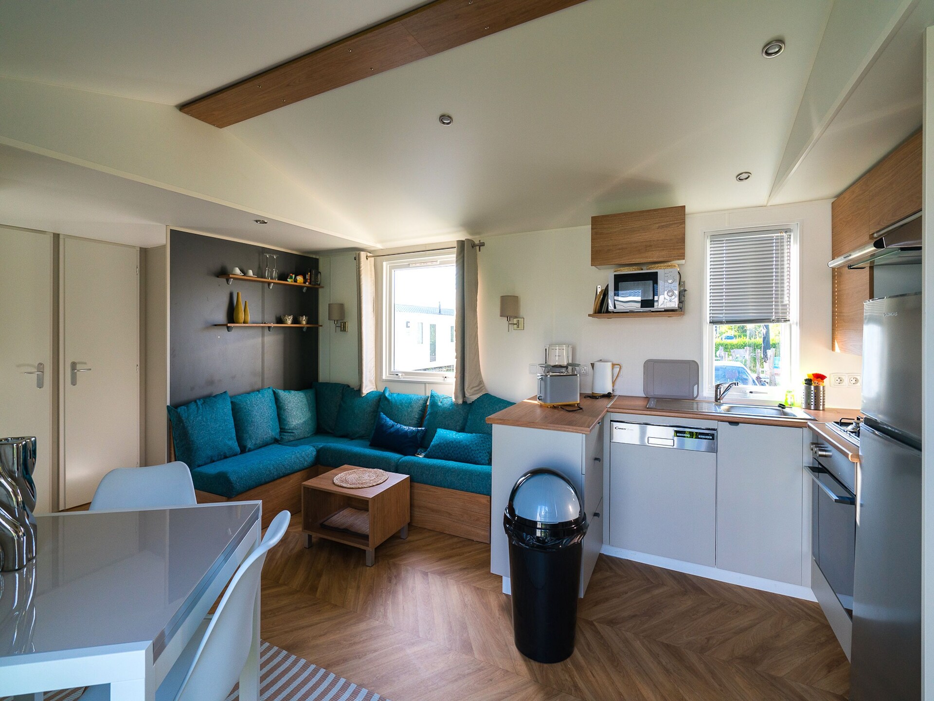 Ocean Dreams Oostkapelle M55: Modern chalet op 1,5 km van het strand - foto 10