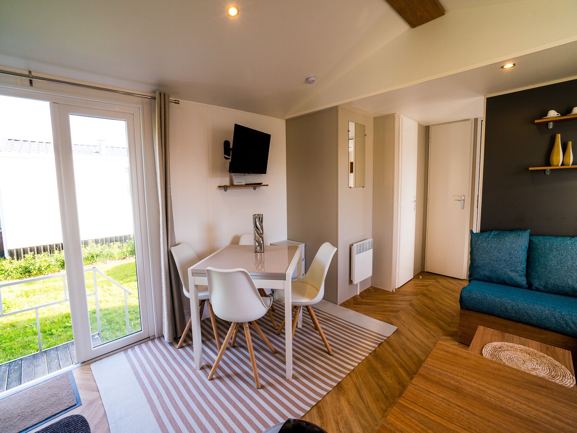 Ocean Dreams Oostkapelle M55: Modern chalet op 1,5 km van het strand - foto 12