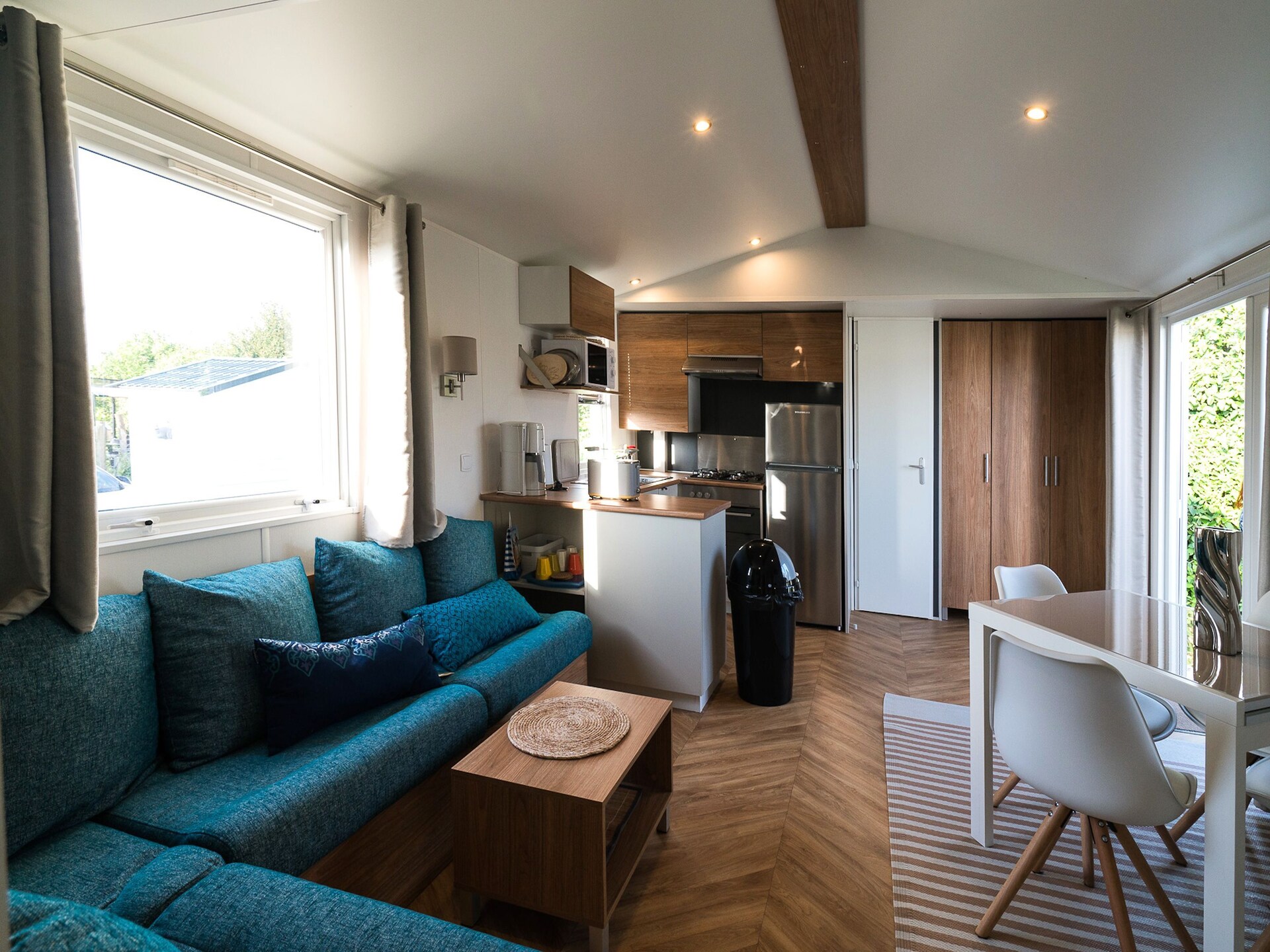 Ocean Dreams Oostkapelle M55: Modern chalet op 1,5 km van het strand - foto 16