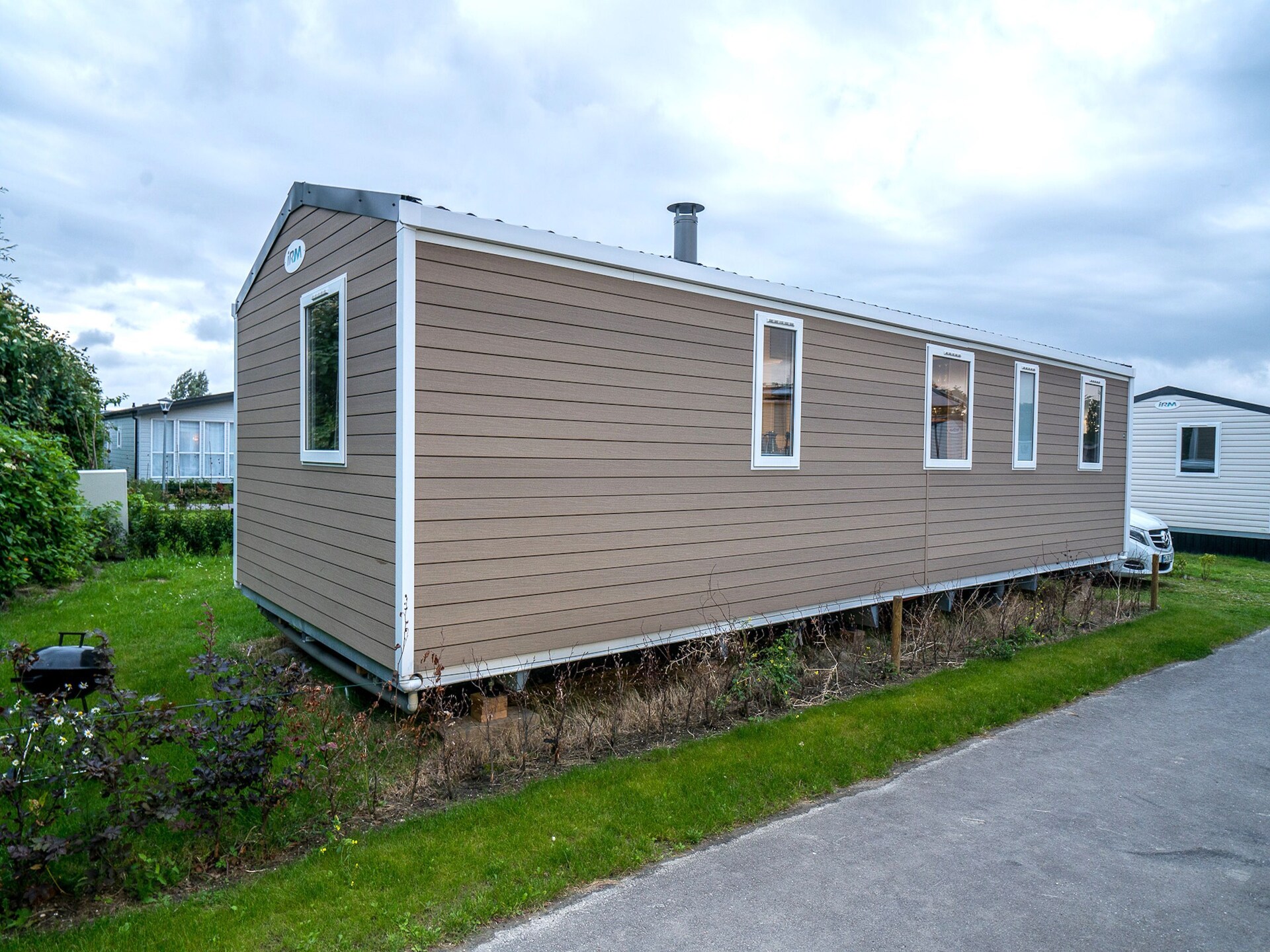 Ocean Dreams Oostkapelle M55: Modern chalet op 1,5 km van het strand - foto 6