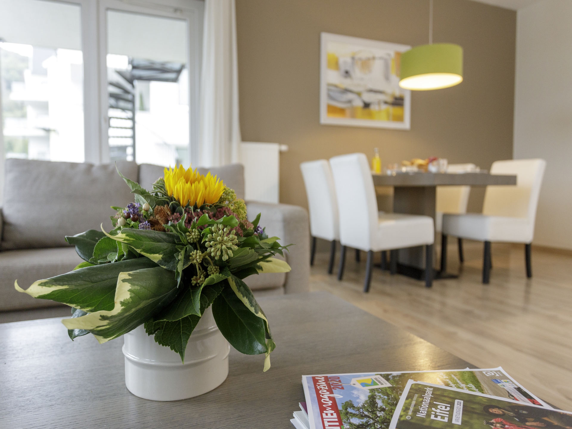 Modern appartement voor 4 personen in Heimbach - foto 39