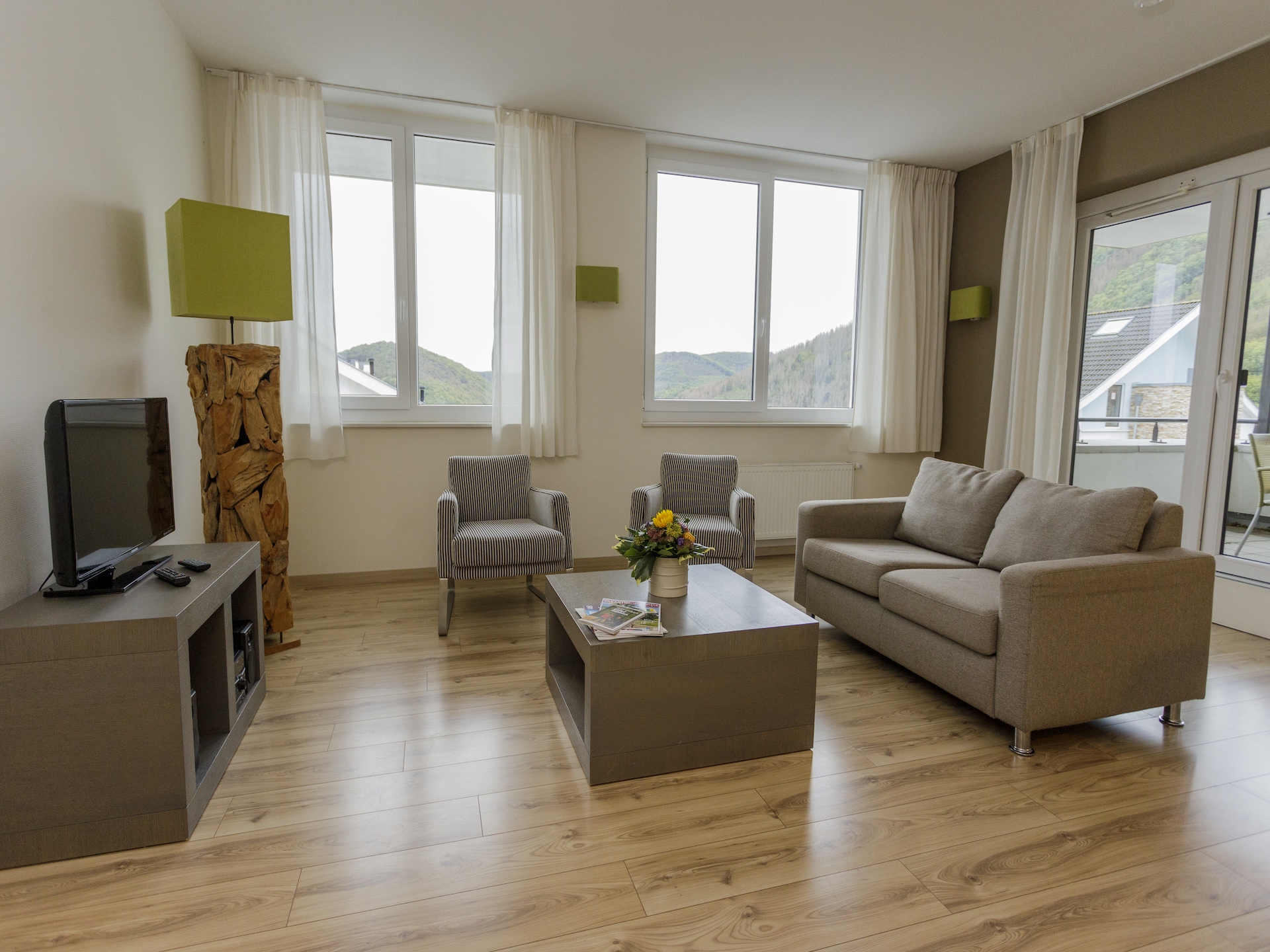 Modern appartement voor 4 personen in Heimbach - foto 2