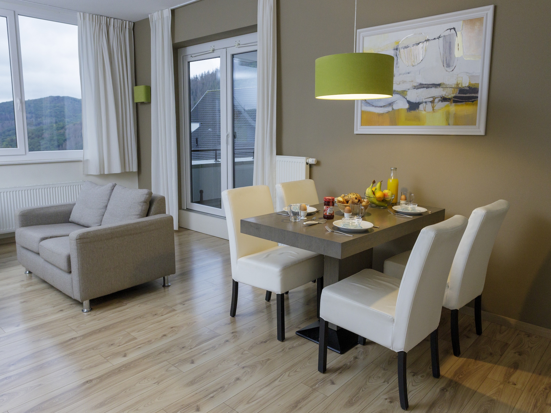 Modern appartement voor 4 personen in Heimbach - foto 3