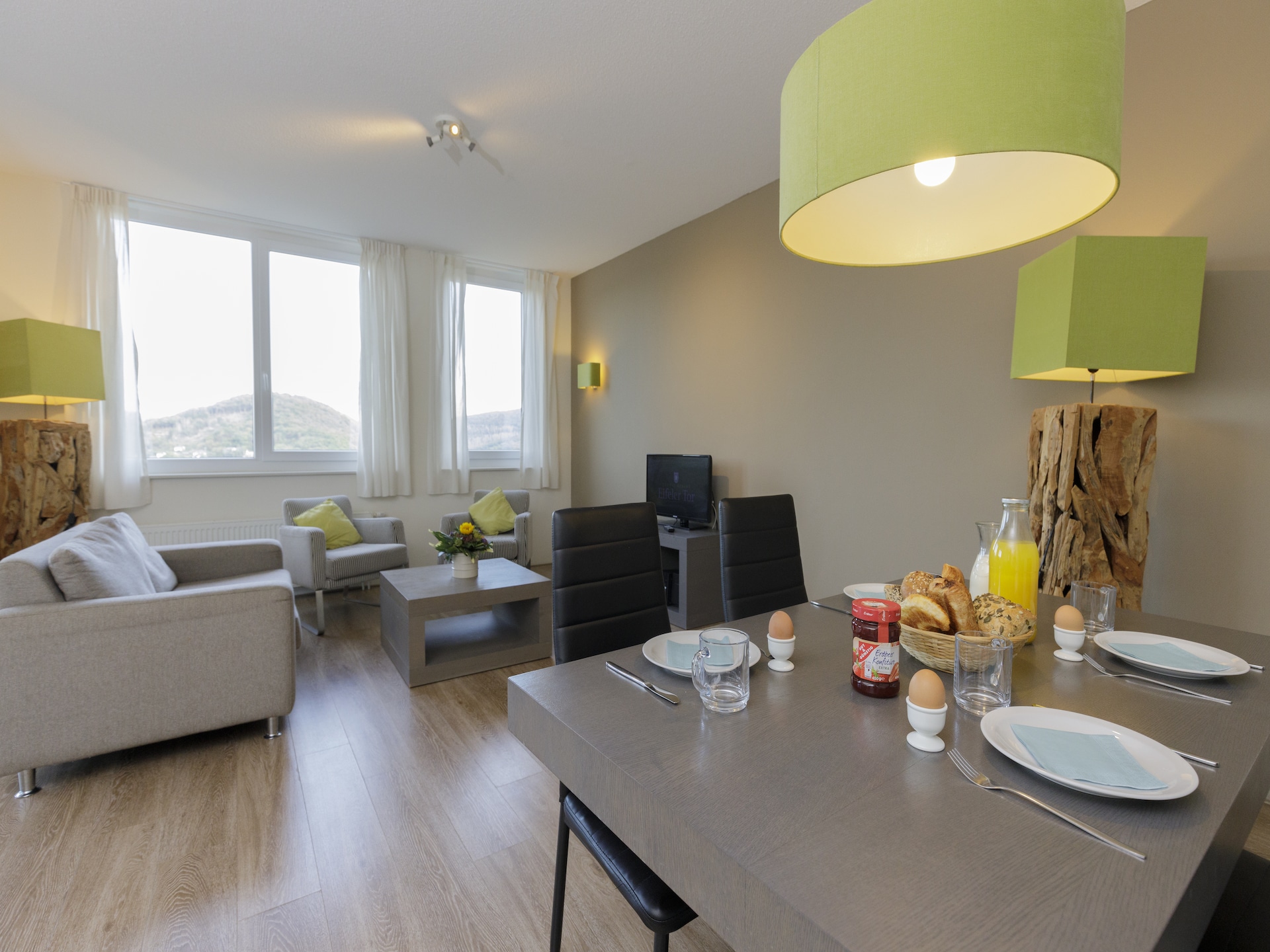 Modern appartement in Heimbach met sauna en zwembad - foto 12