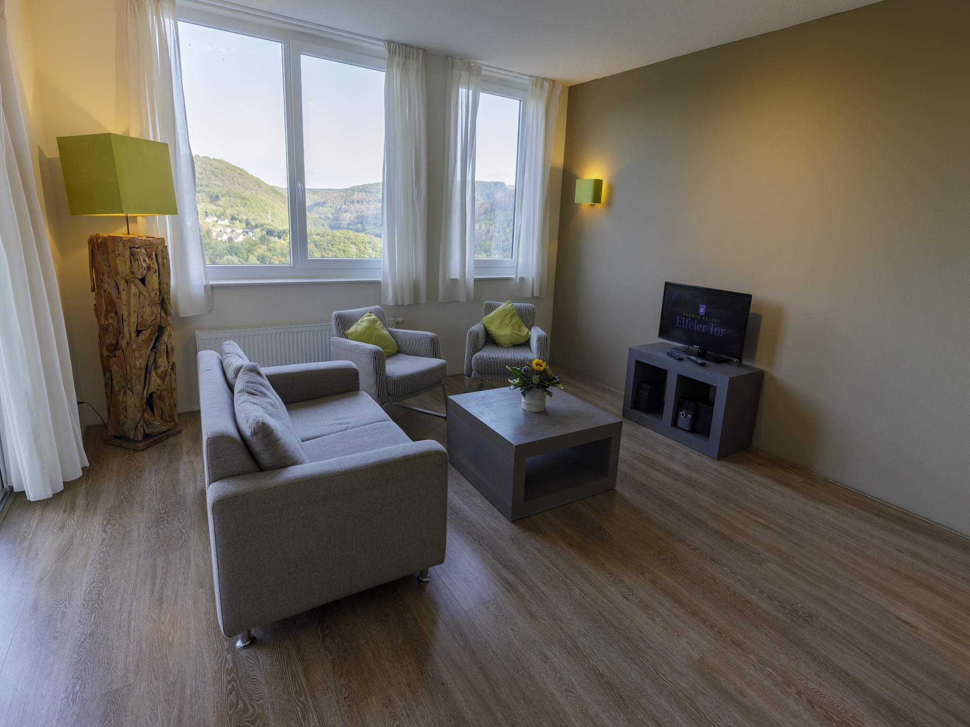 Modern appartement in Heimbach met sauna en zwembad - foto 11