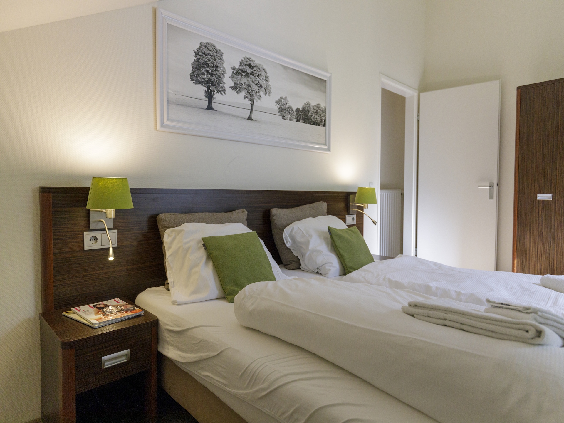 Ruim appartement voor 6 personen in Heimbach - Resort Eifeler Tor 4 - foto 12