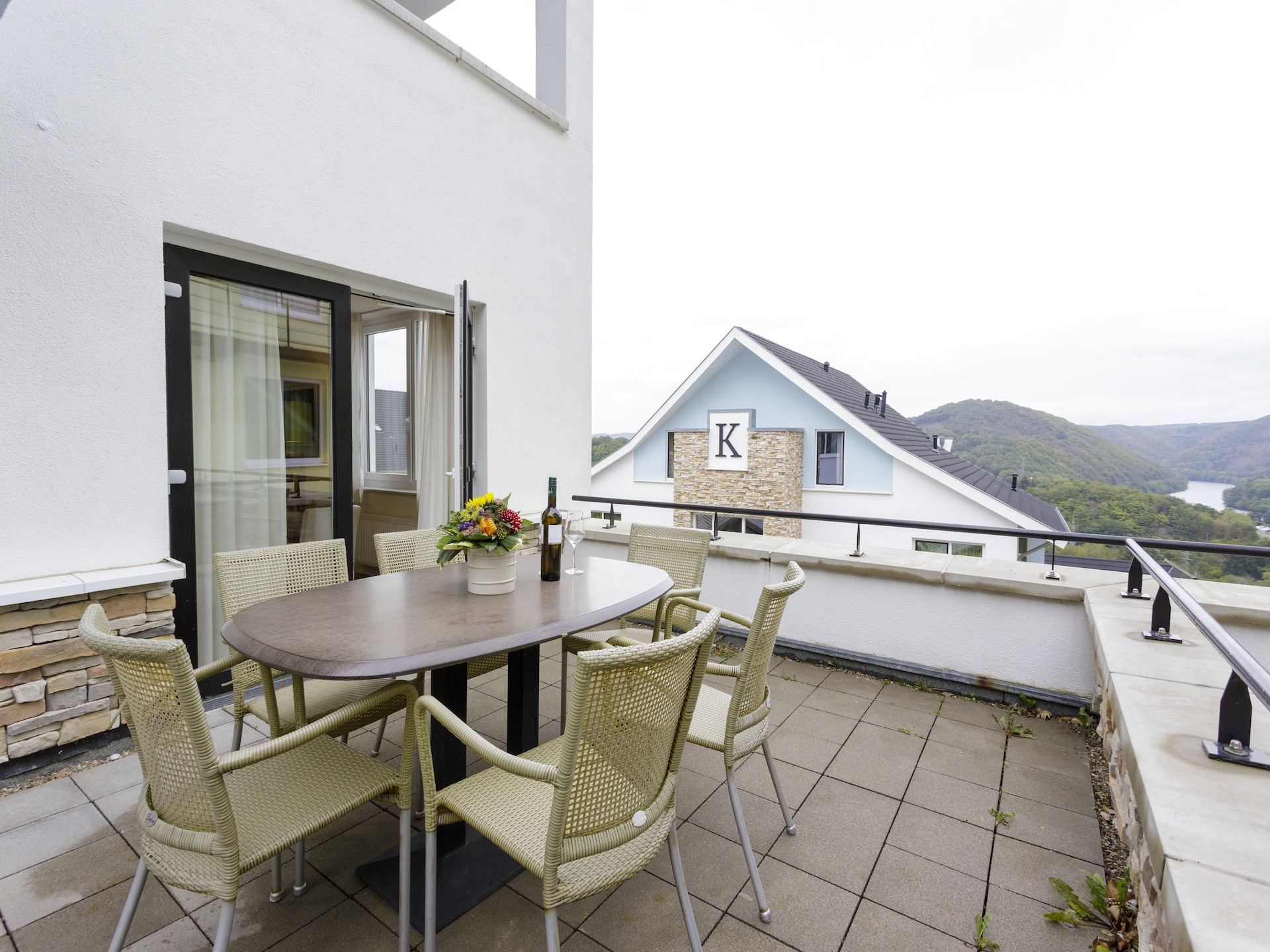 Ruim appartement voor 6 personen in Heimbach - Resort Eifeler Tor 4 - foto 6