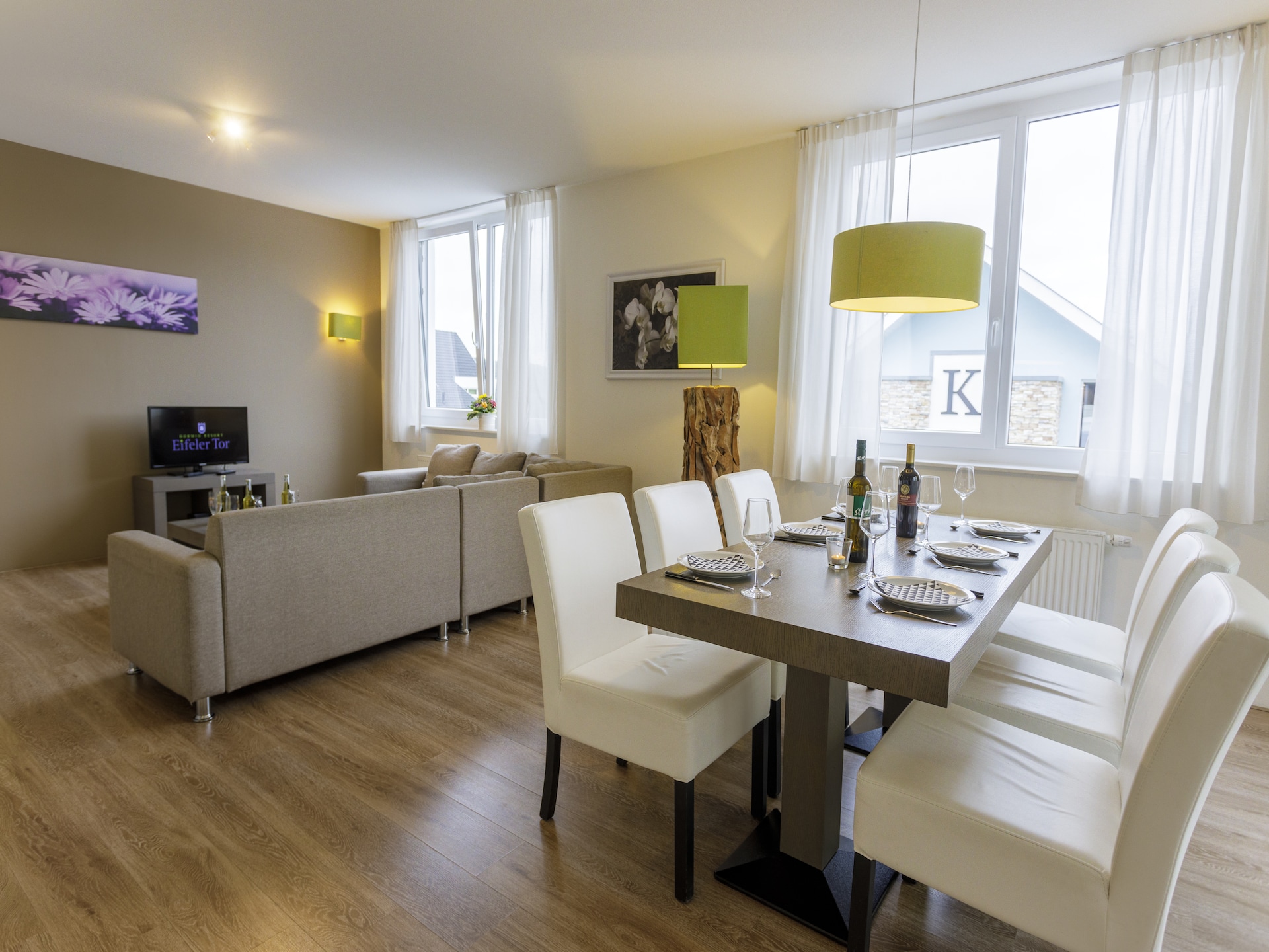 Ruim appartement voor 6 personen in Heimbach - Resort Eifeler Tor 4 - foto 10