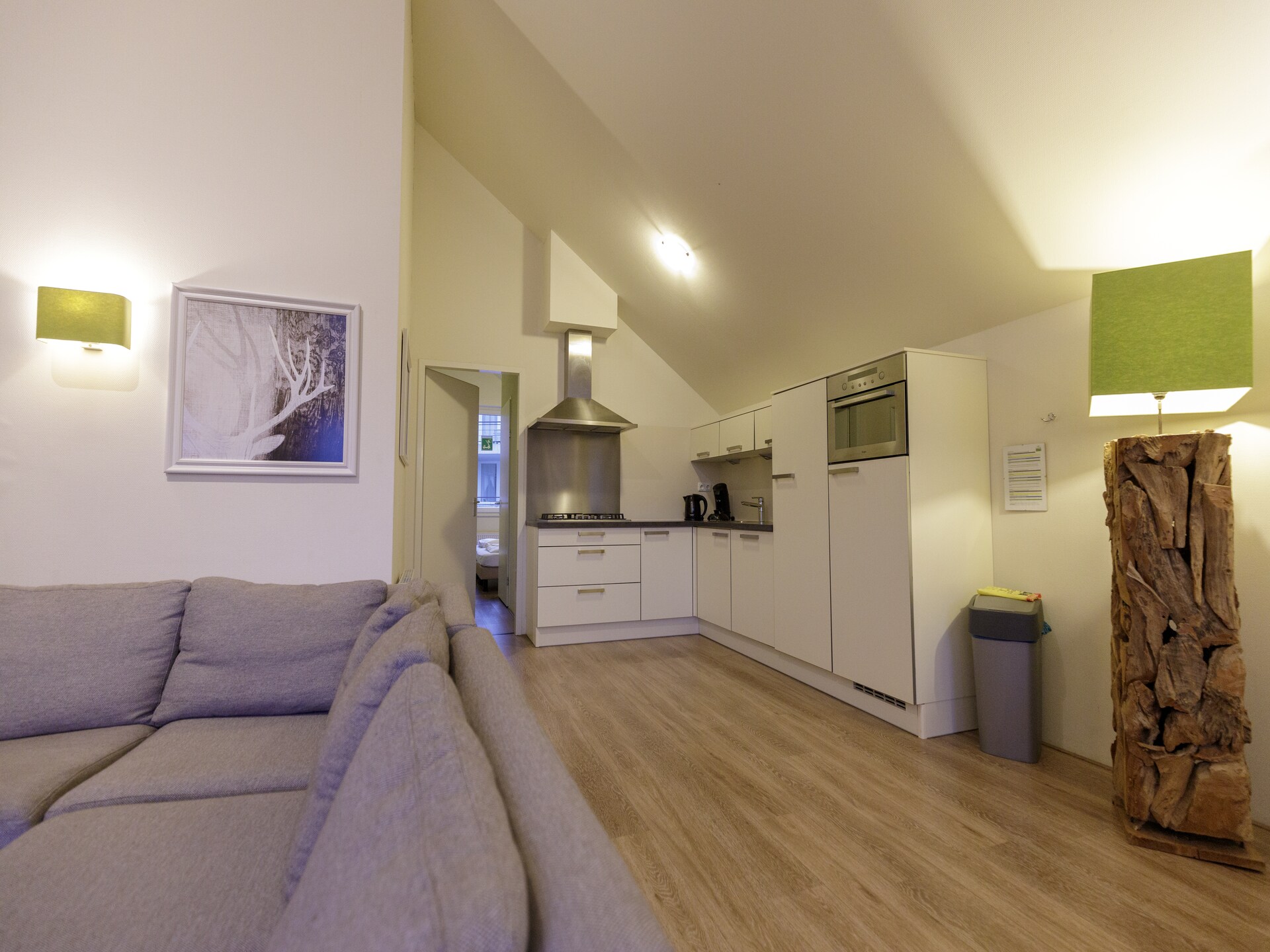 Stijlvol appartement op de begane grond met panoramisch uitzicht over het Ruhrgebied - foto 12