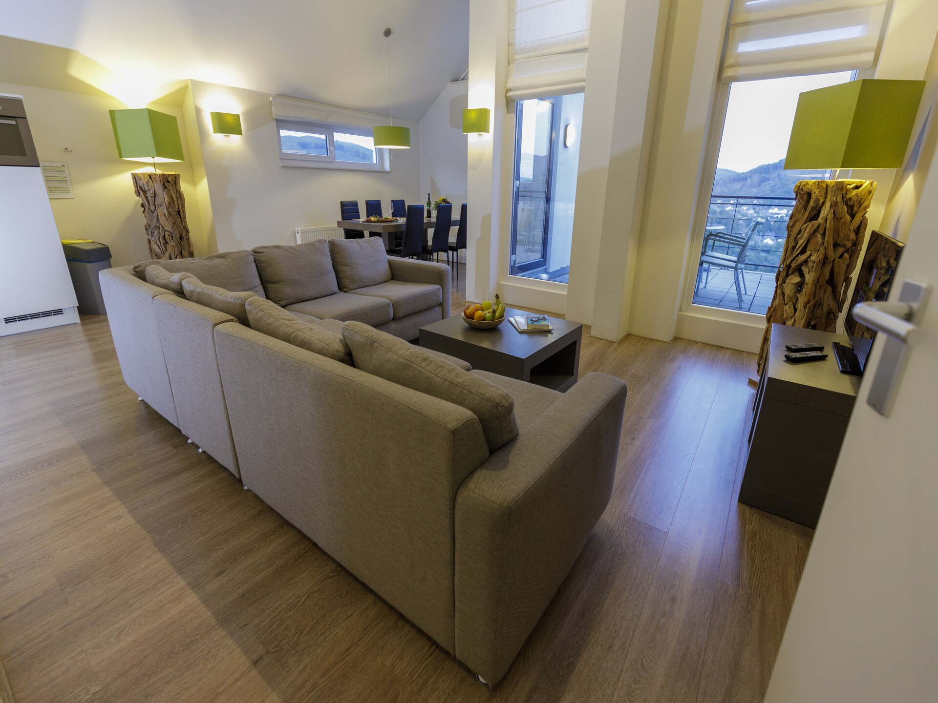 Stijlvol appartement op de begane grond met panoramisch uitzicht over het Ruhrgebied - foto 10