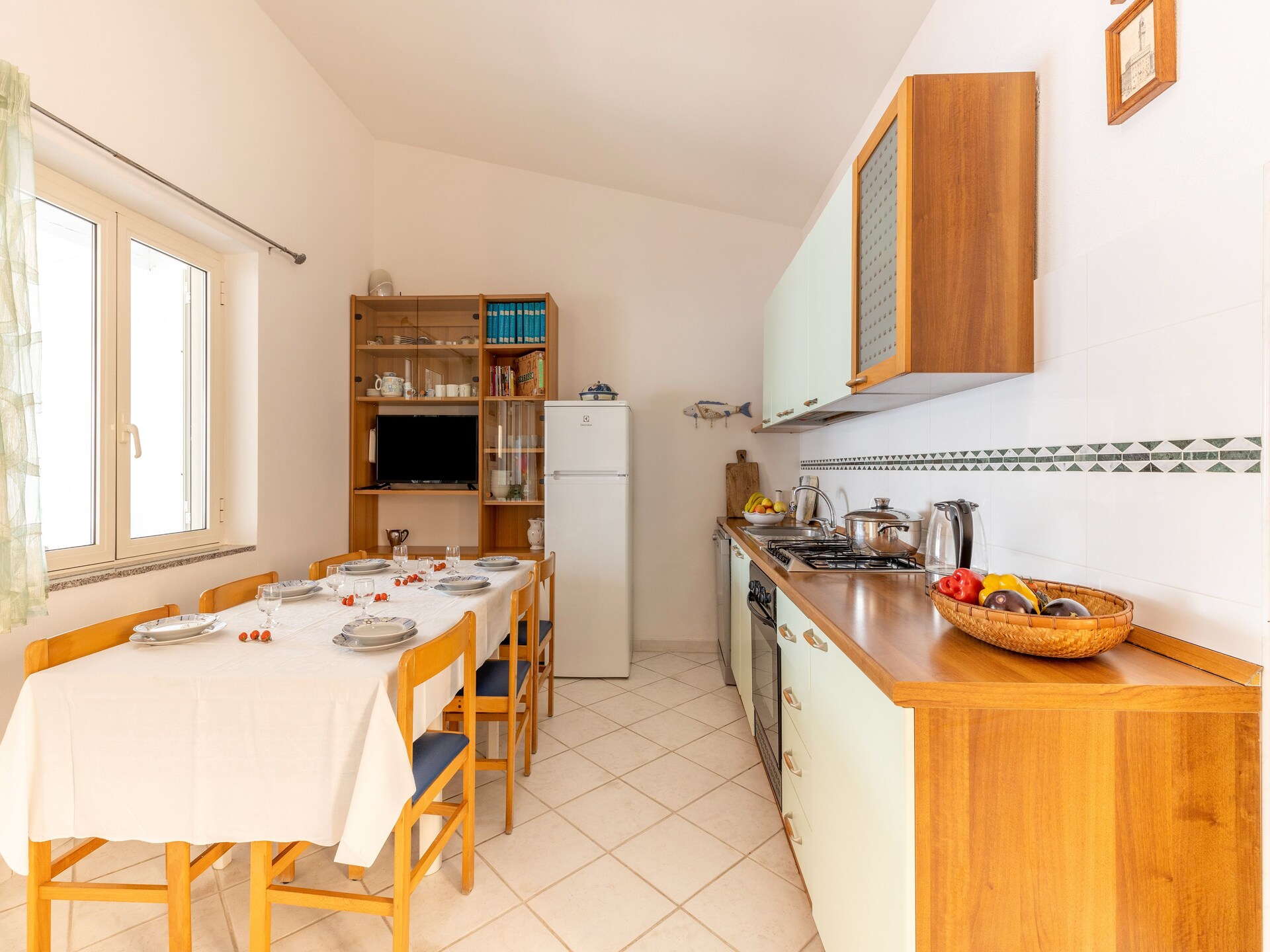 Acqua Dolce 17: Ruim appartement op 20 meter van zee in Cala Gonone - foto 10