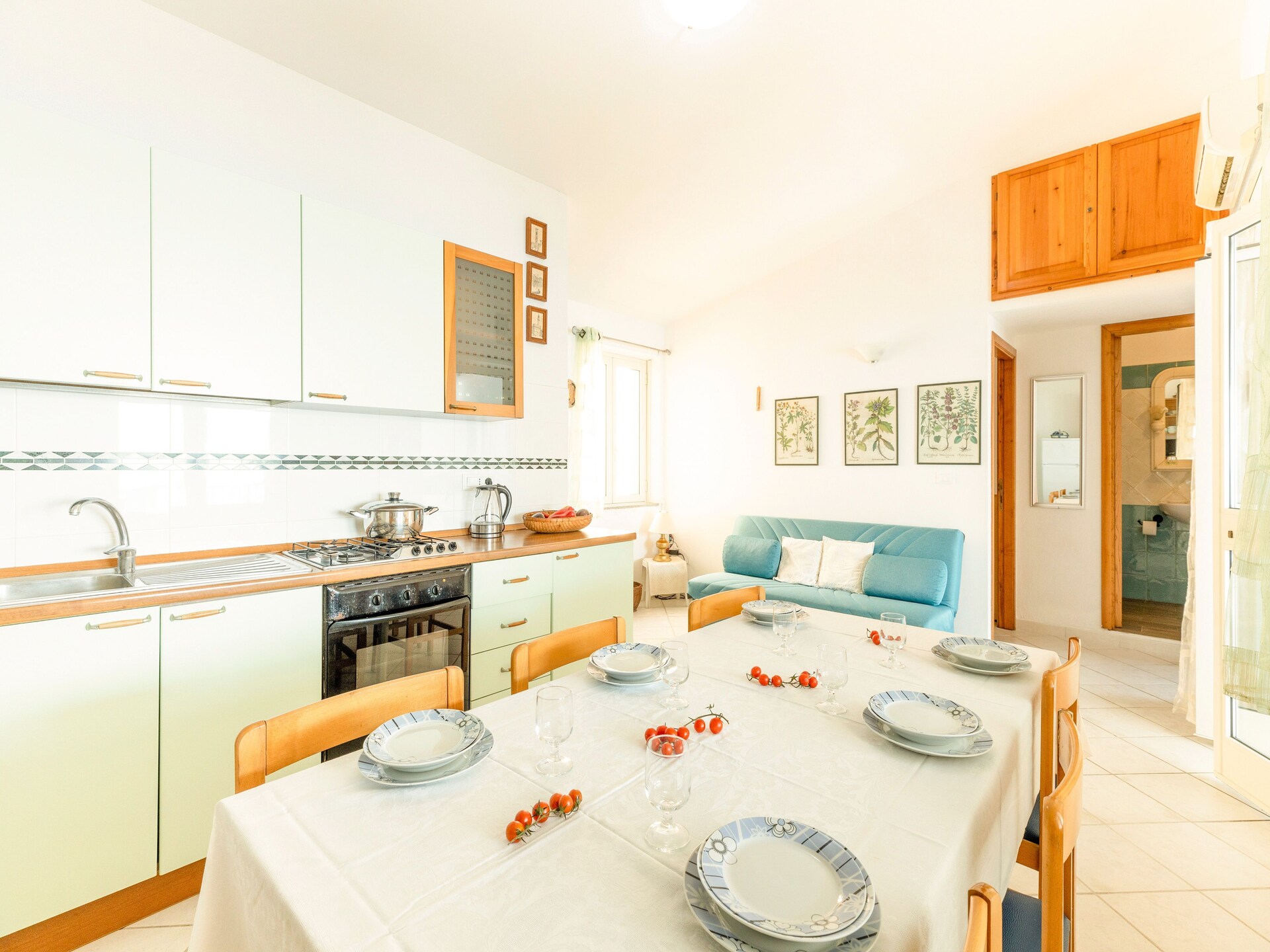 Acqua Dolce 17: Ruim appartement op 20 meter van zee in Cala Gonone - foto 12