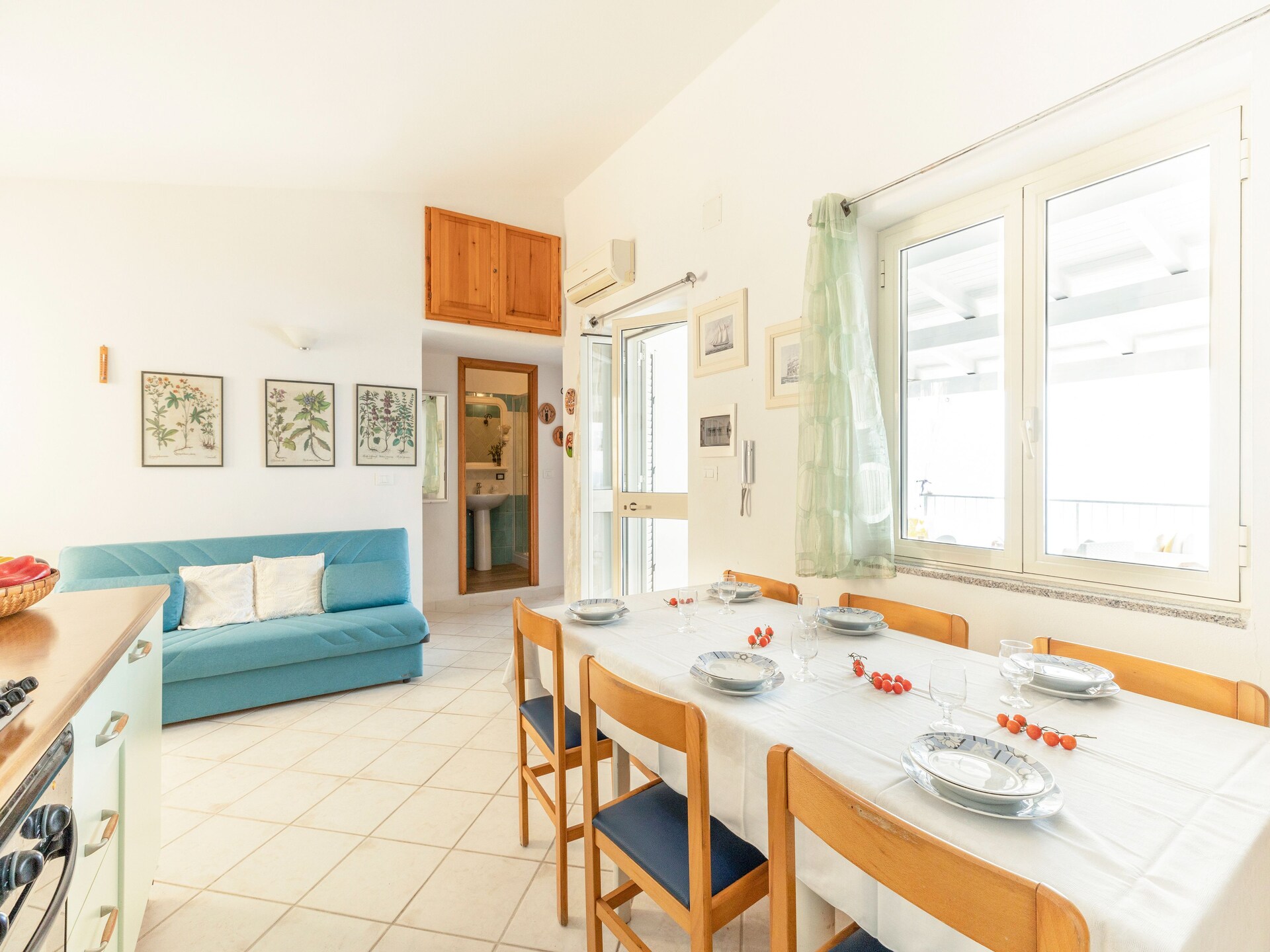 Acqua Dolce 17: Ruim appartement op 20 meter van zee in Cala Gonone - foto 9