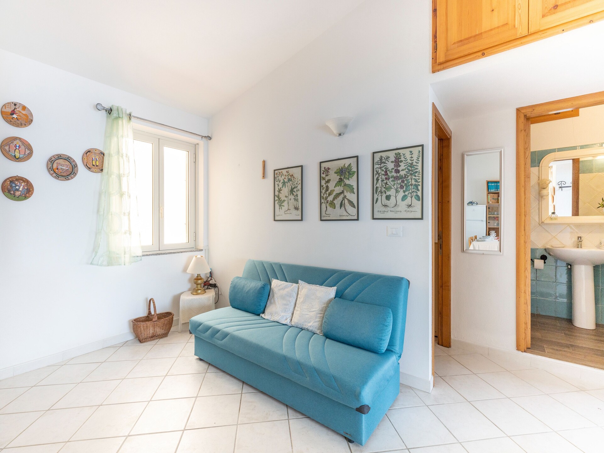 Acqua Dolce 17: Ruim appartement op 20 meter van zee in Cala Gonone - foto 2