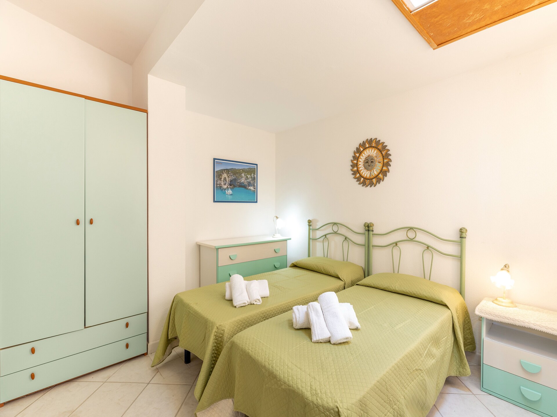 Acqua Dolce 17: Ruim appartement op 20 meter van zee in Cala Gonone - foto 16