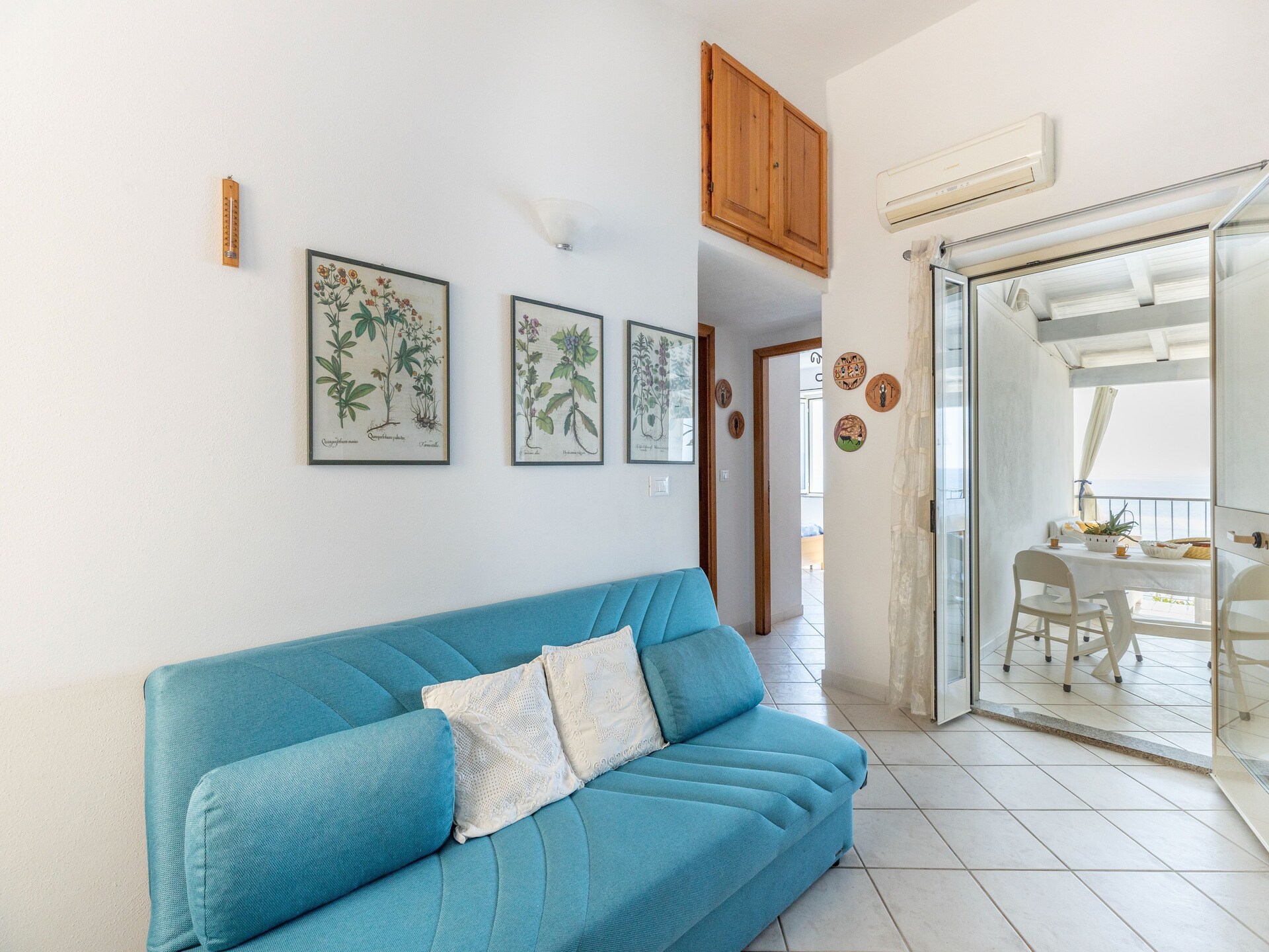 Acqua Dolce 17: Ruim appartement op 20 meter van zee in Cala Gonone - foto 8